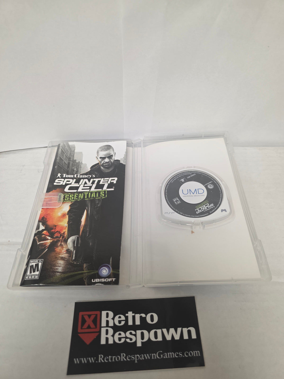 Splinter Cell Essentials - PSP (Complete)