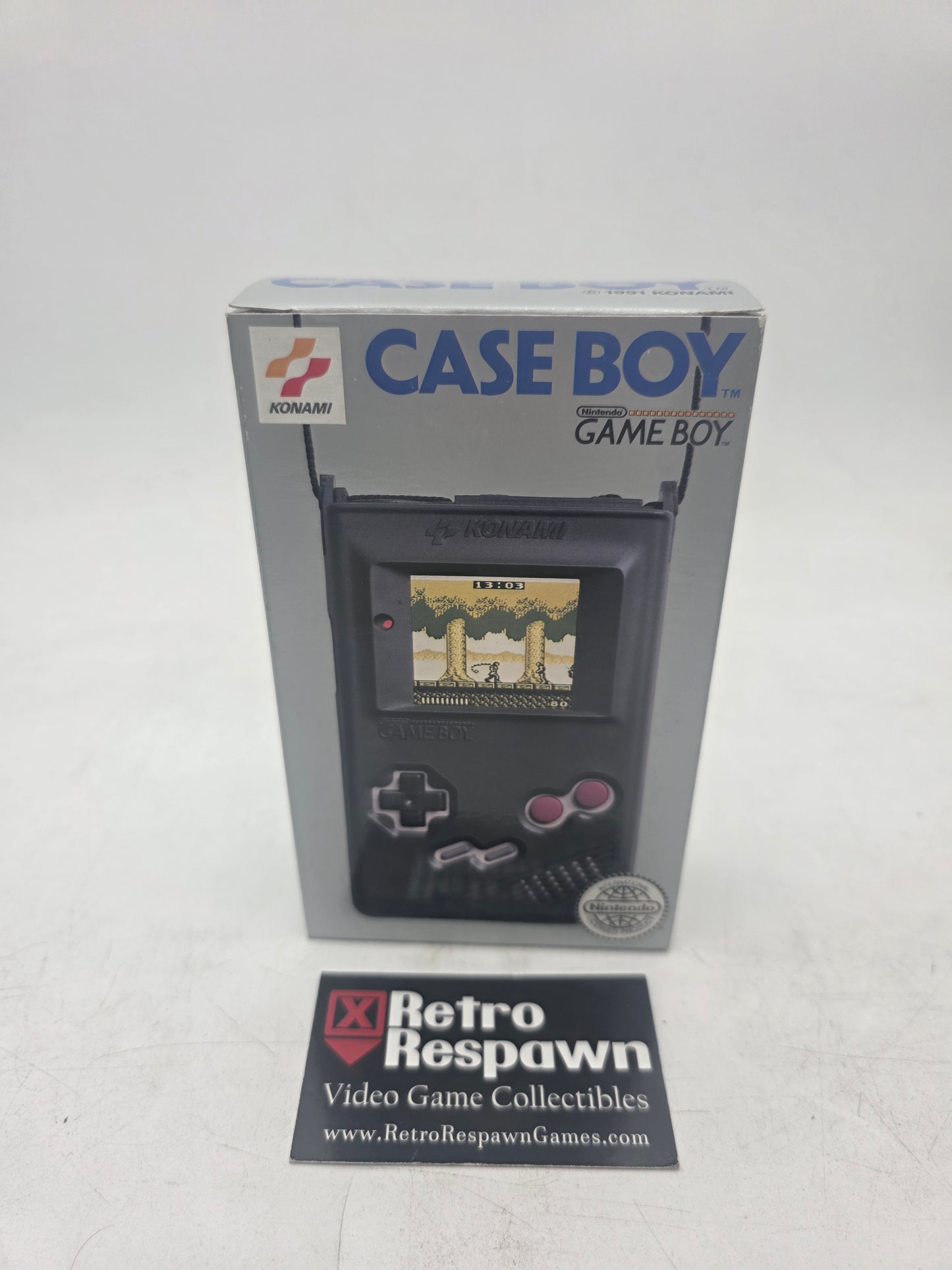 Konami Case Boy - JP GameBoy (Sealed)