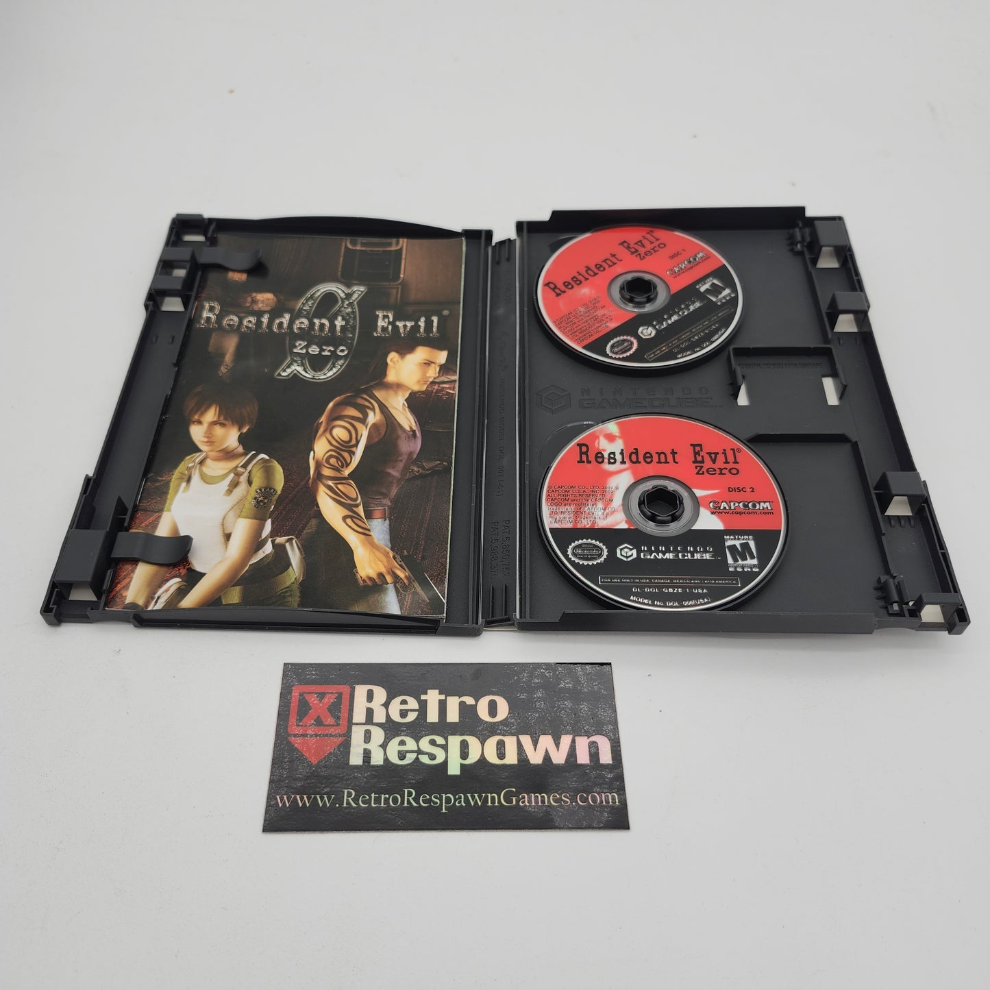 Resident Evil Zero - Gamecube (Complete)