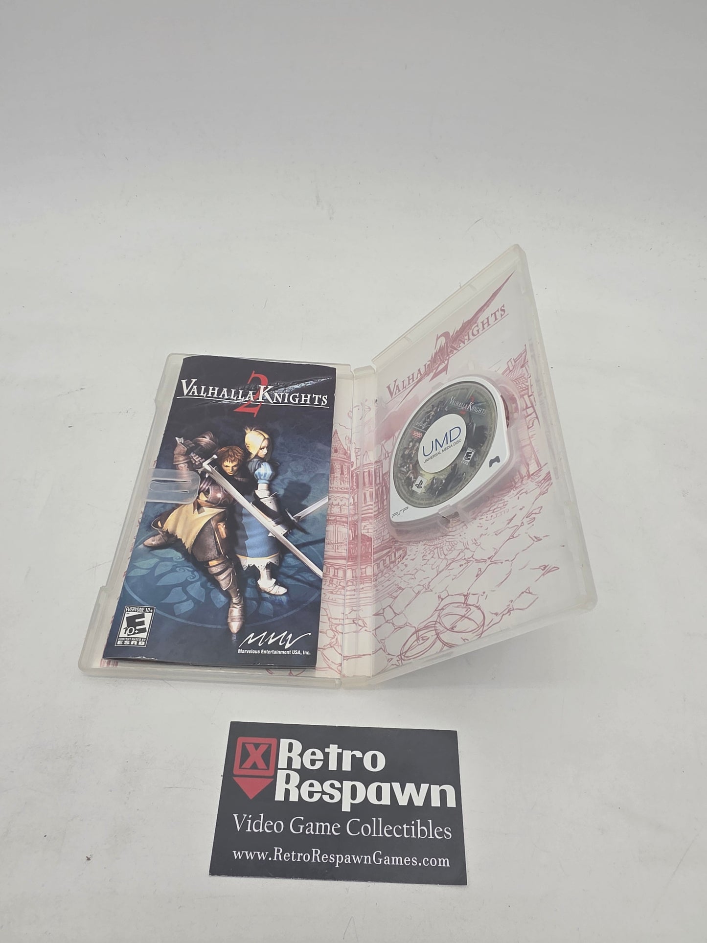 Valhalla Knights 2 - PSP (Complete)