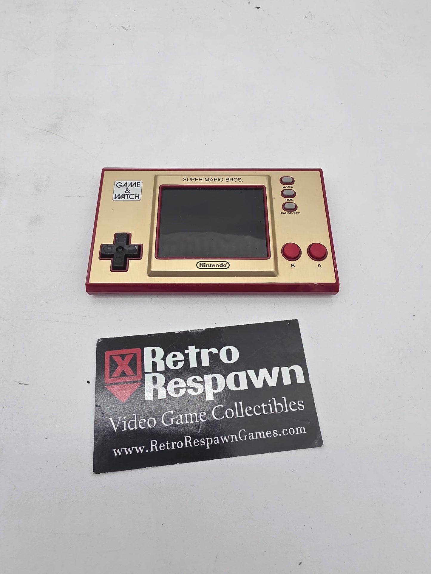 Game & Watch Super Mario Bros. - Game & Watch (Console Only)