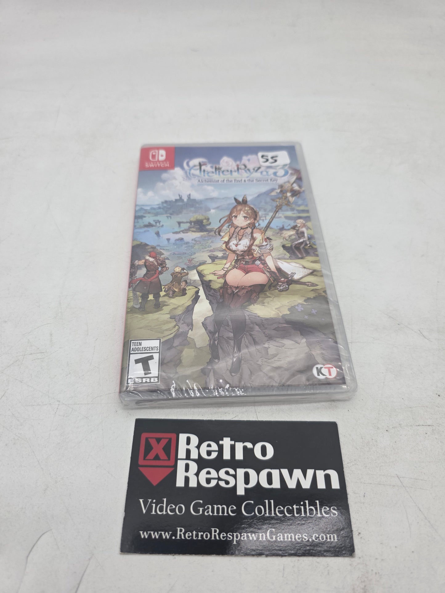Atelier Ryza 3: Alchemist of the End & the Secret Key - Nintendo Switch (Sealed)