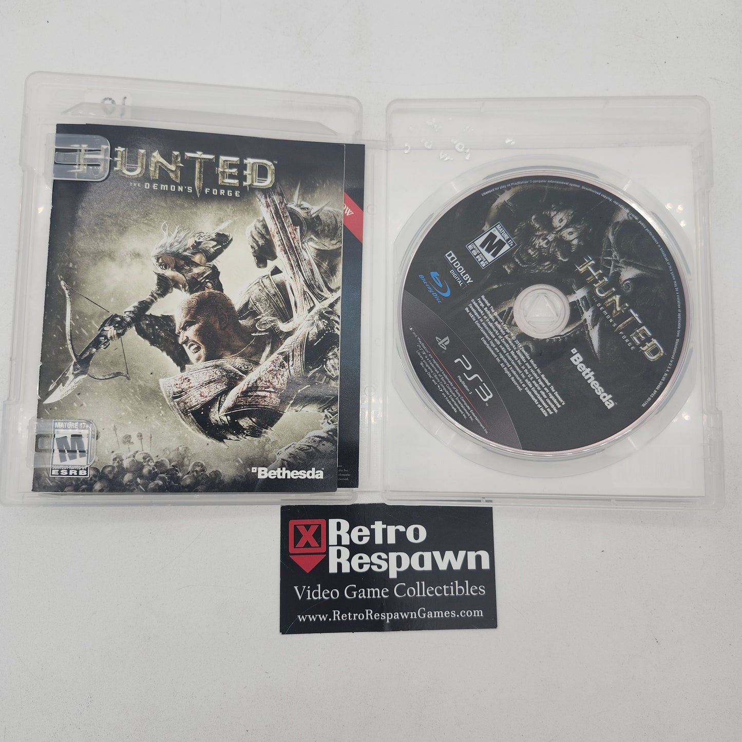 Hunted: The Demon's Forge - Playstation 3 (Complete)