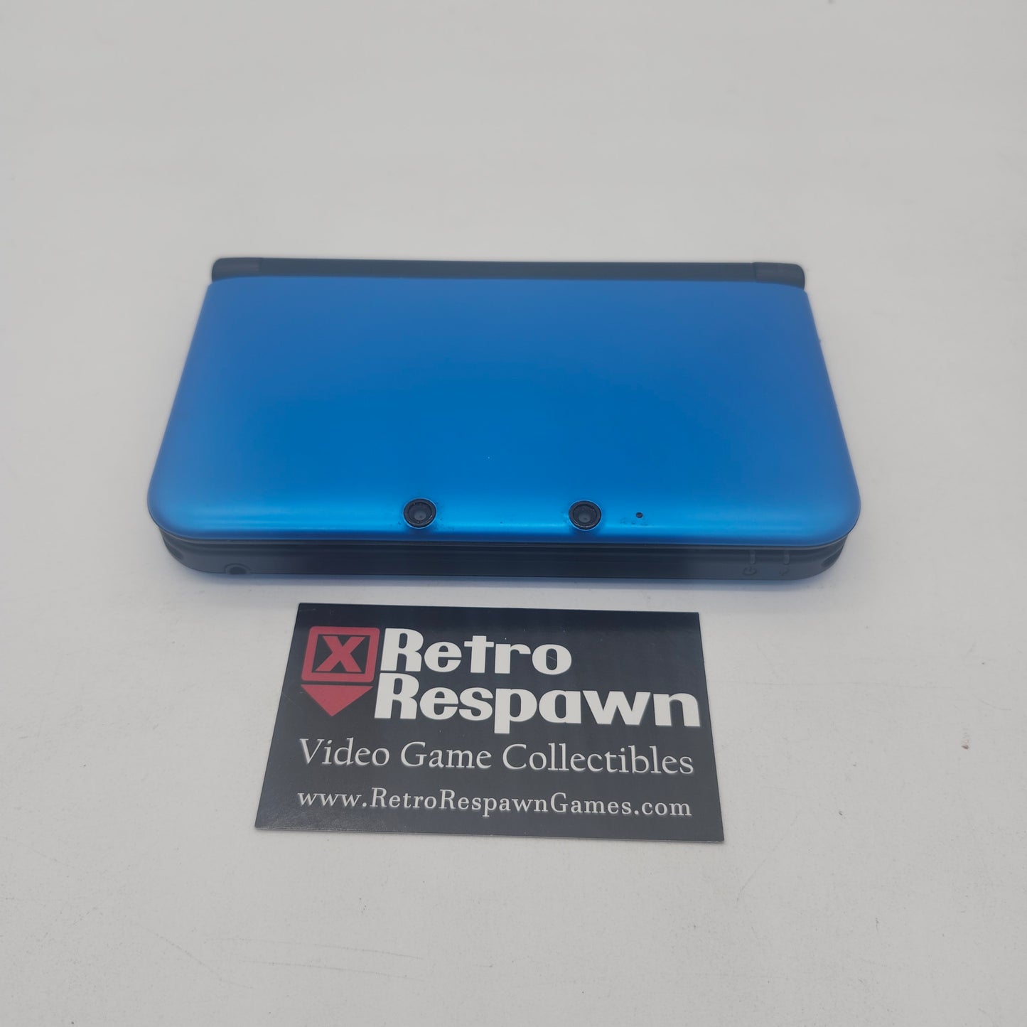 Nintendo 3DS XL Black & Blue - Nintendo 3DS (Console + Charger)