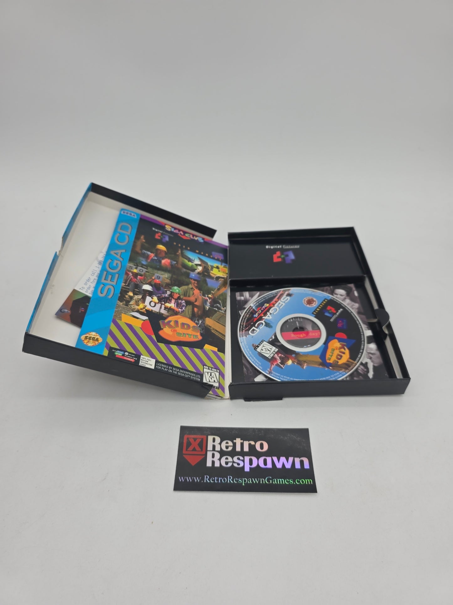 Kids on Site - Sega CD (Complete)