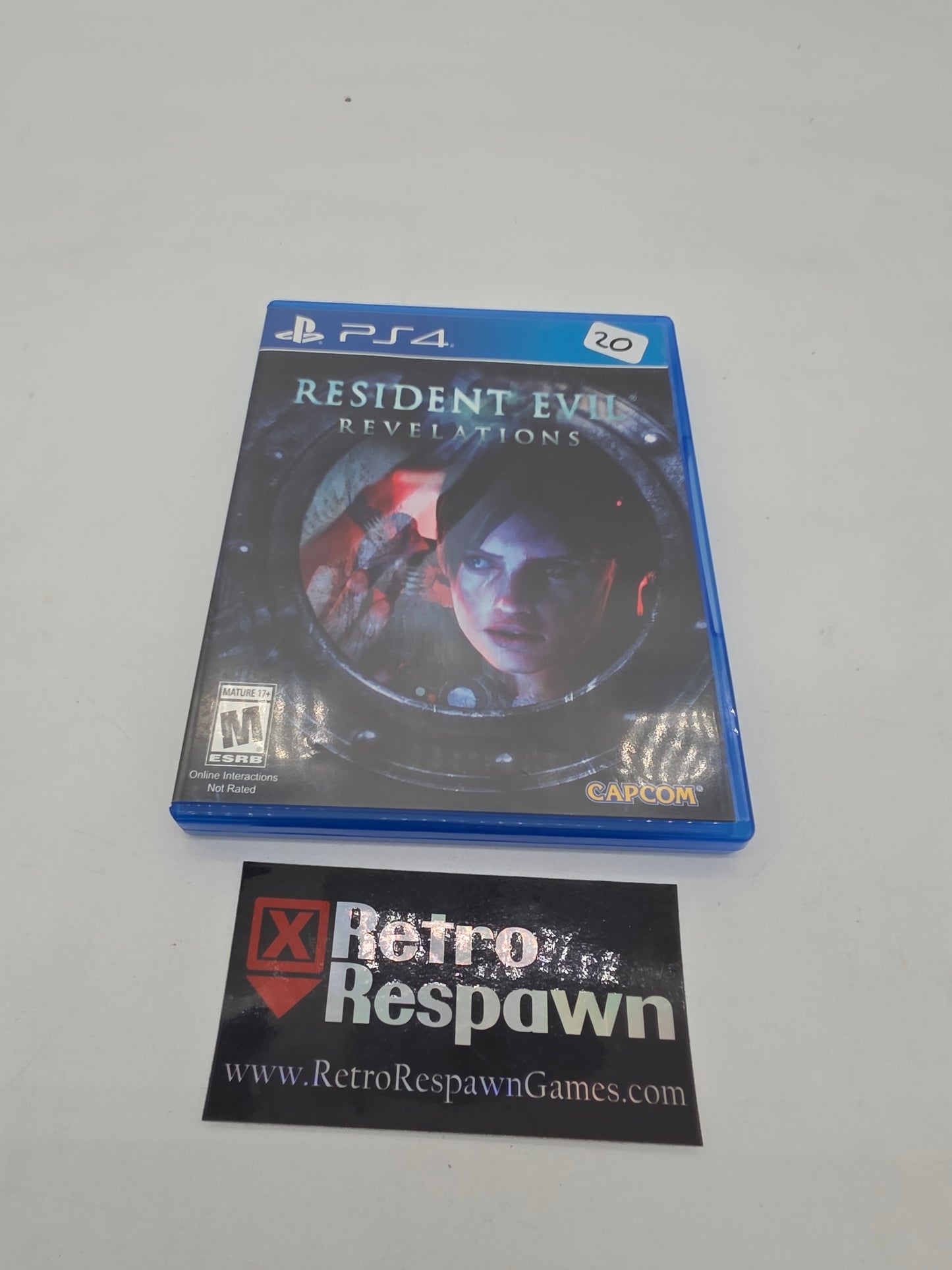 Resident Evil Revelations - Playstation 4 (Complete)