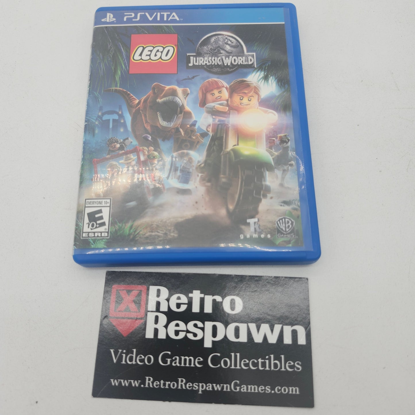 LEGO Jurassic World - Playstation Vita (Complete)