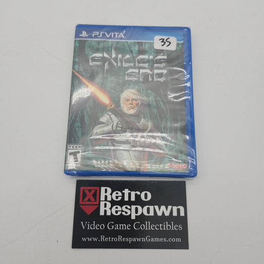 Exile's End - Playstation Vita (Sealed)