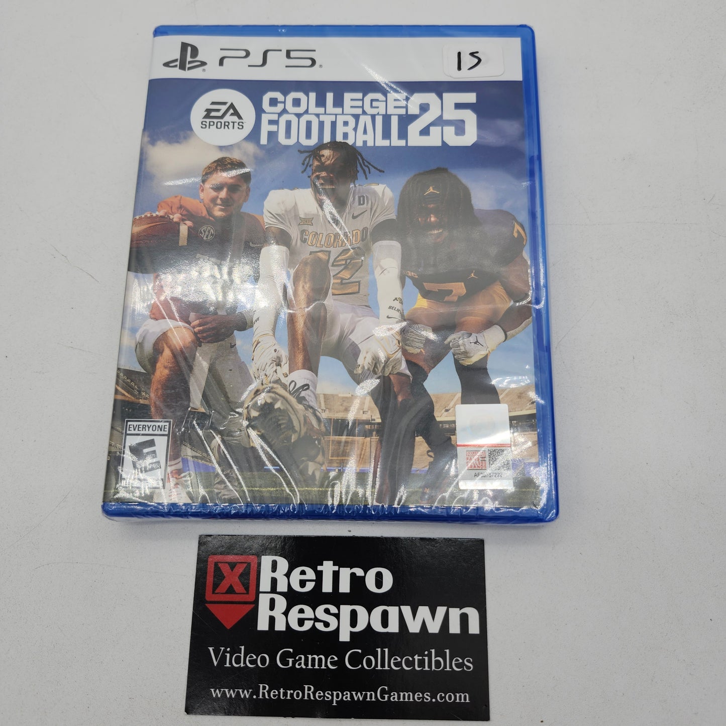 College Football 25 - Playstation 5 (Sealed)