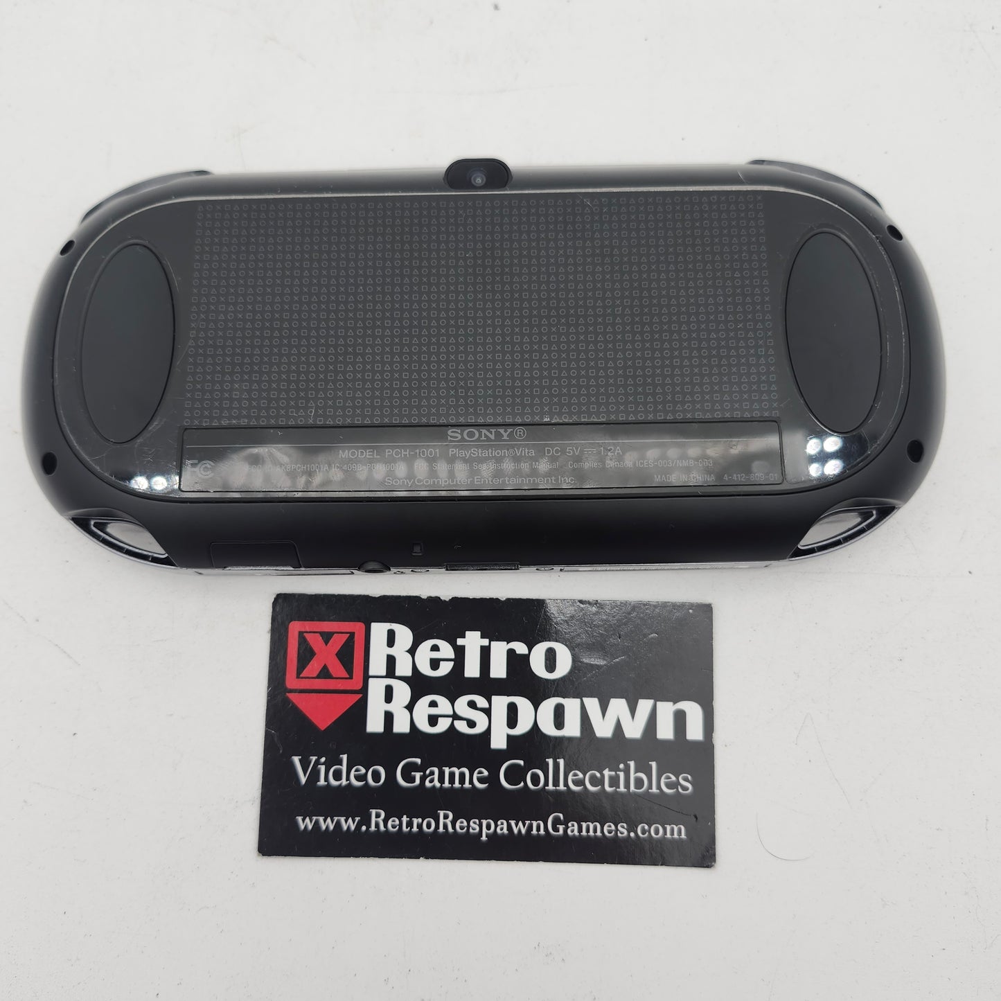 Black Modded PSVita 1000 - PS VITA (Console + Charger)