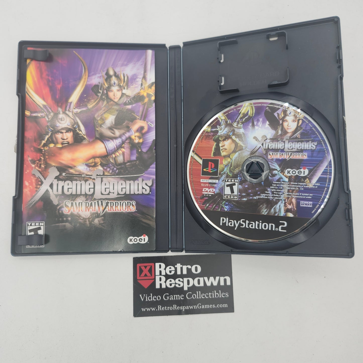 Samurai Warriors Xtreme Legends - Playstation 2 (Complete)