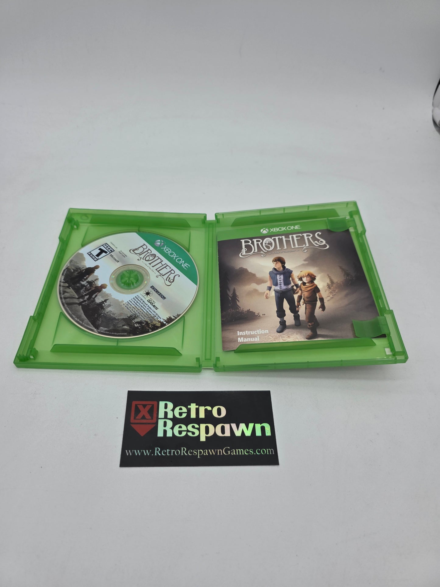 Brothers: A Tale of Two Sons - Xbox One (Complete)