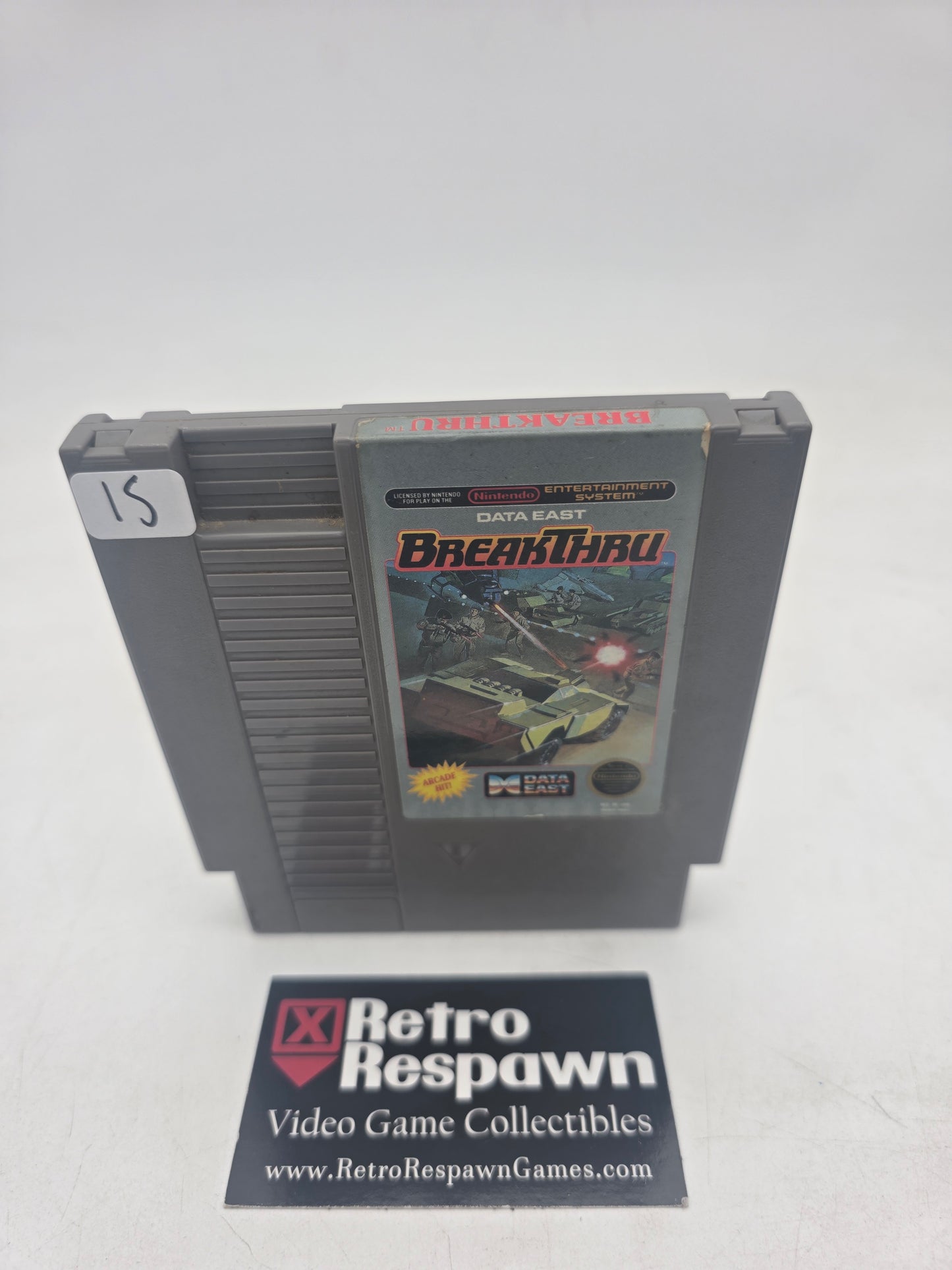 BreakThru - NES (Game Only)