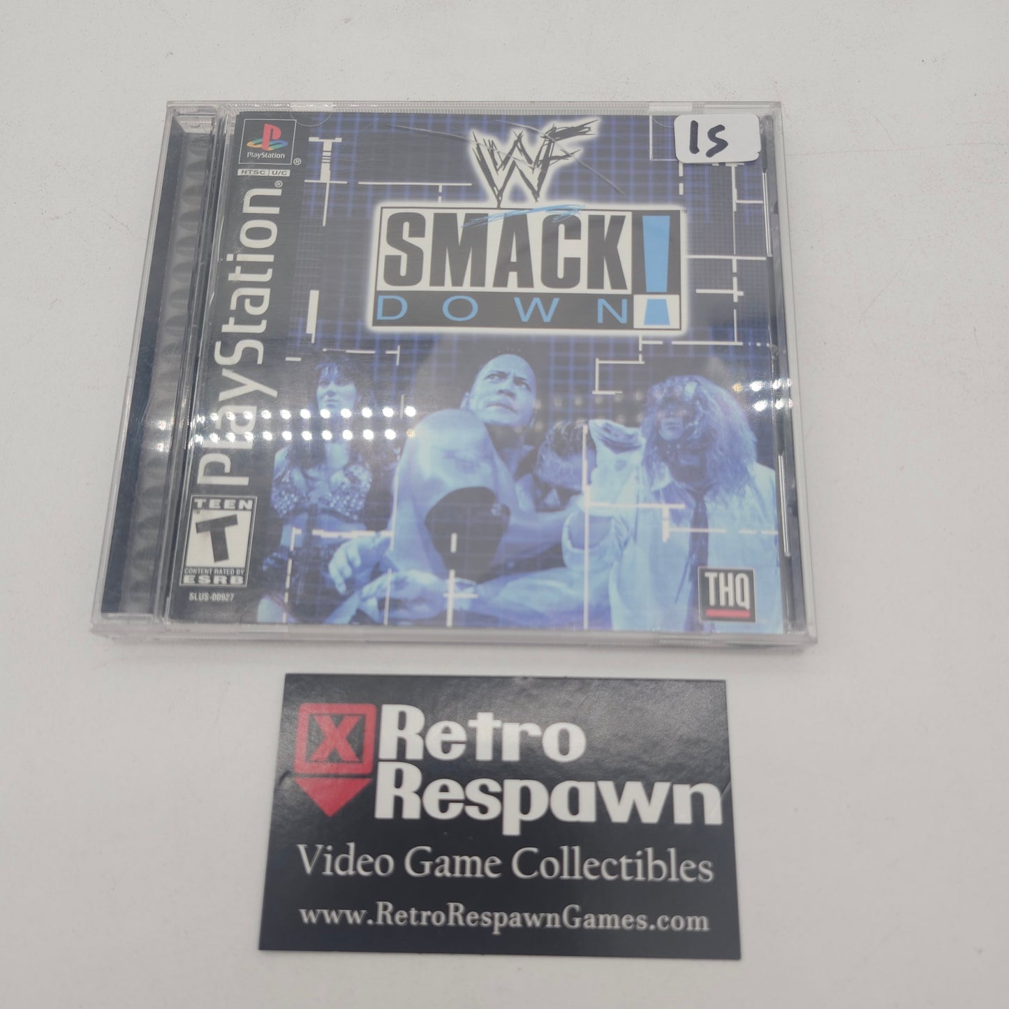 WWF Smackdown - Playstation (Complete)