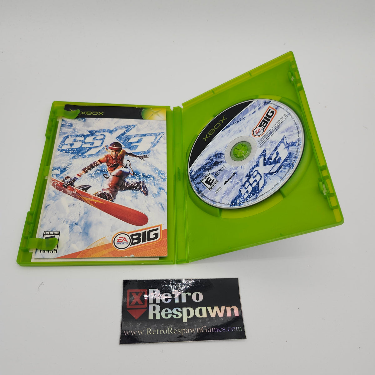 SSX 3 - Xbox (Complete)