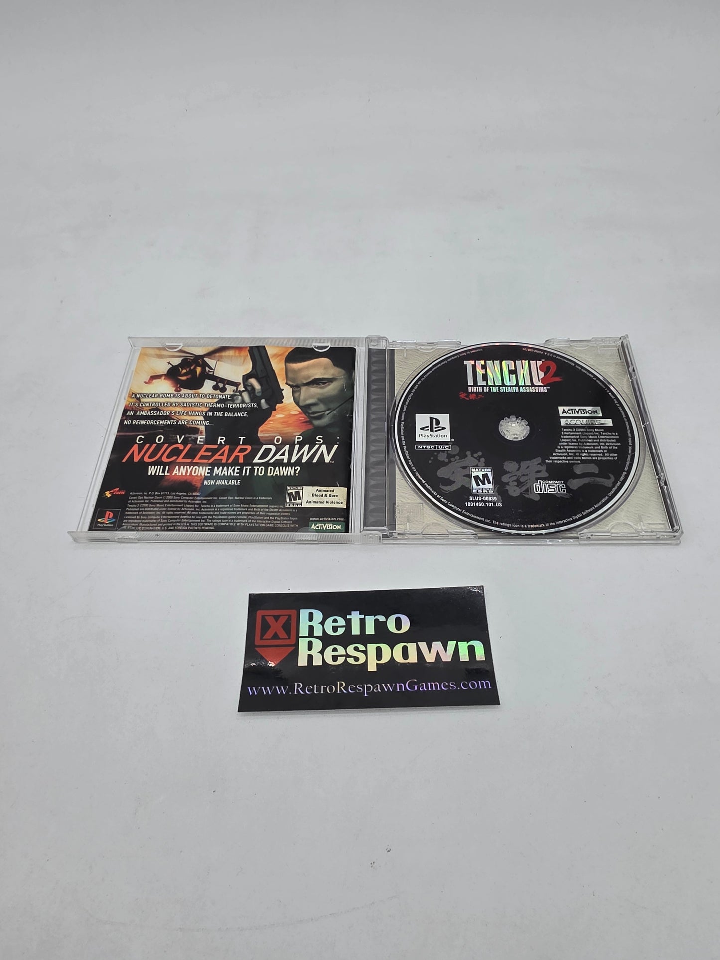 Tenchu 2 - Playstation (Complete)