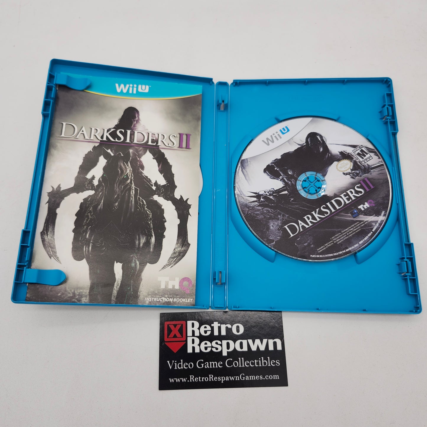 Darksiders II - Wii U (Complete)