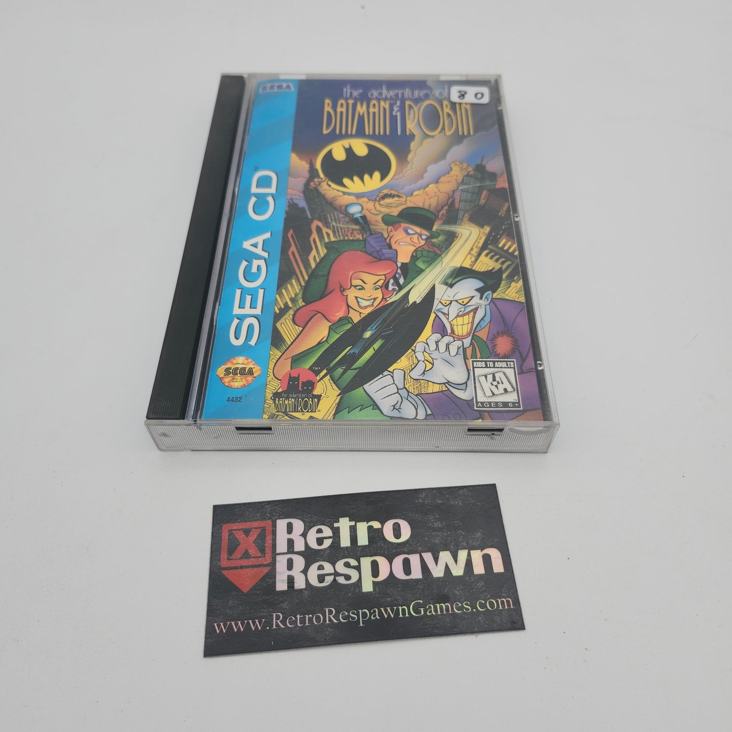 Adventures of Batman and Robin - Sega CD (Complete)
