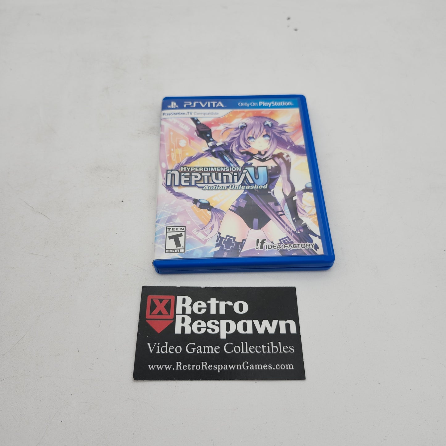 Hyperdimension Neptunia U: Action Unleashed - Playstation Vita (Complete)