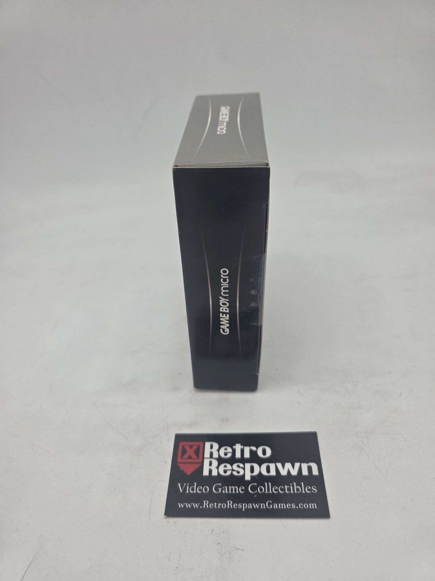 Gameboy Micro Black/Silver - Gameboy Micro (Sealed)