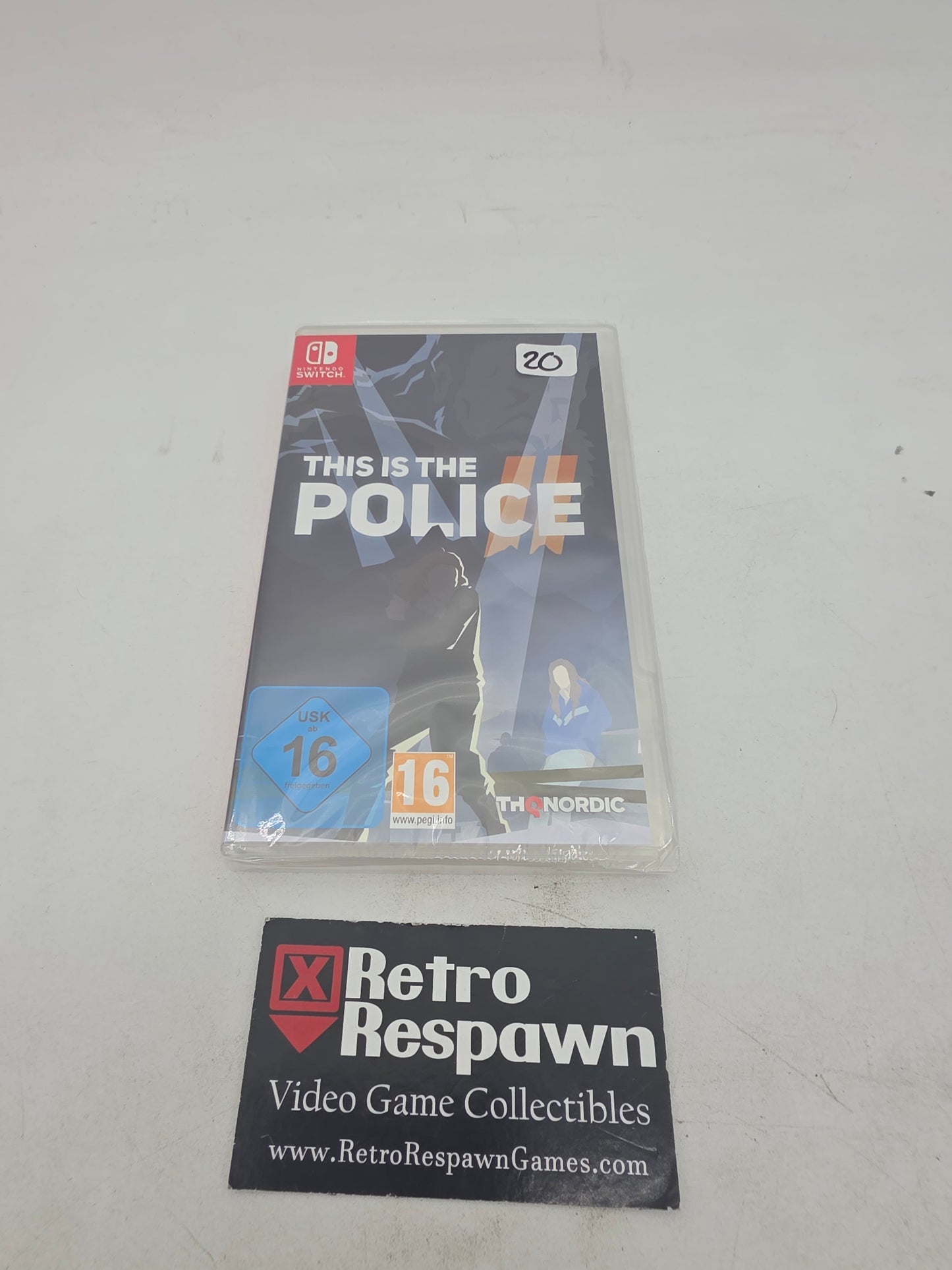 This is the Police II - PAL Nintendo Switch (Sealed)