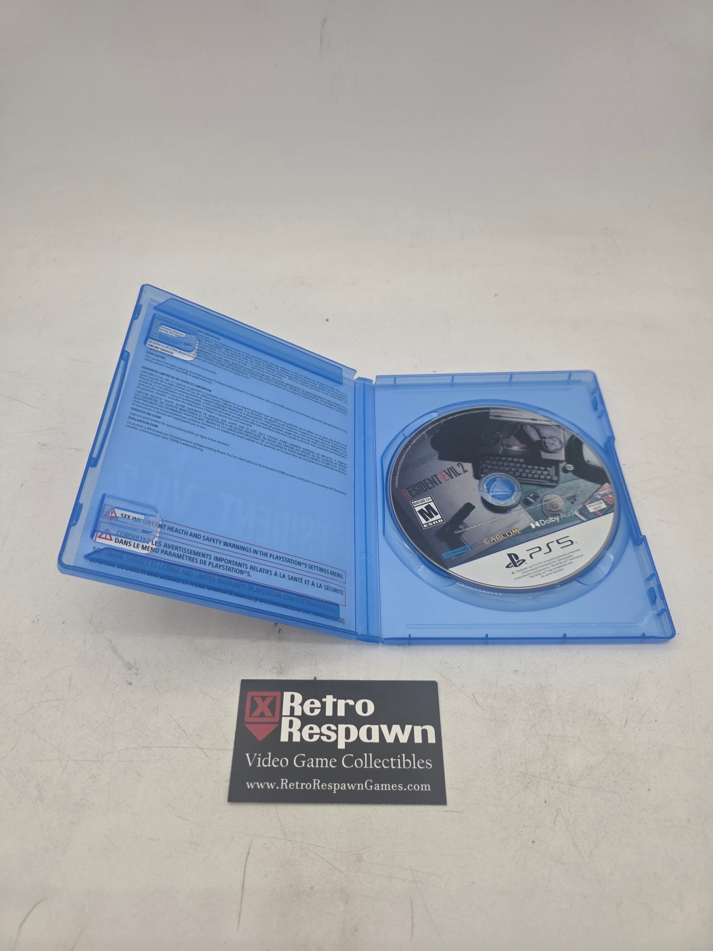 Resident Evil 2 - PlayStation 5 (Complete)