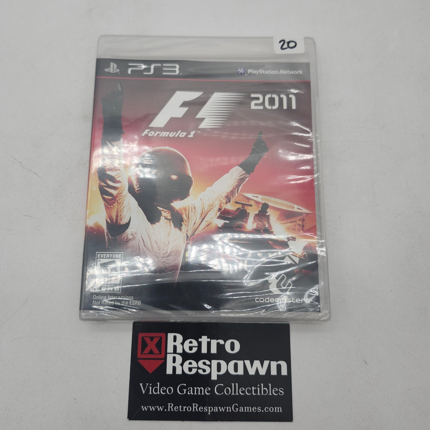 F1 2011 - Playstation 3 (Sealed)