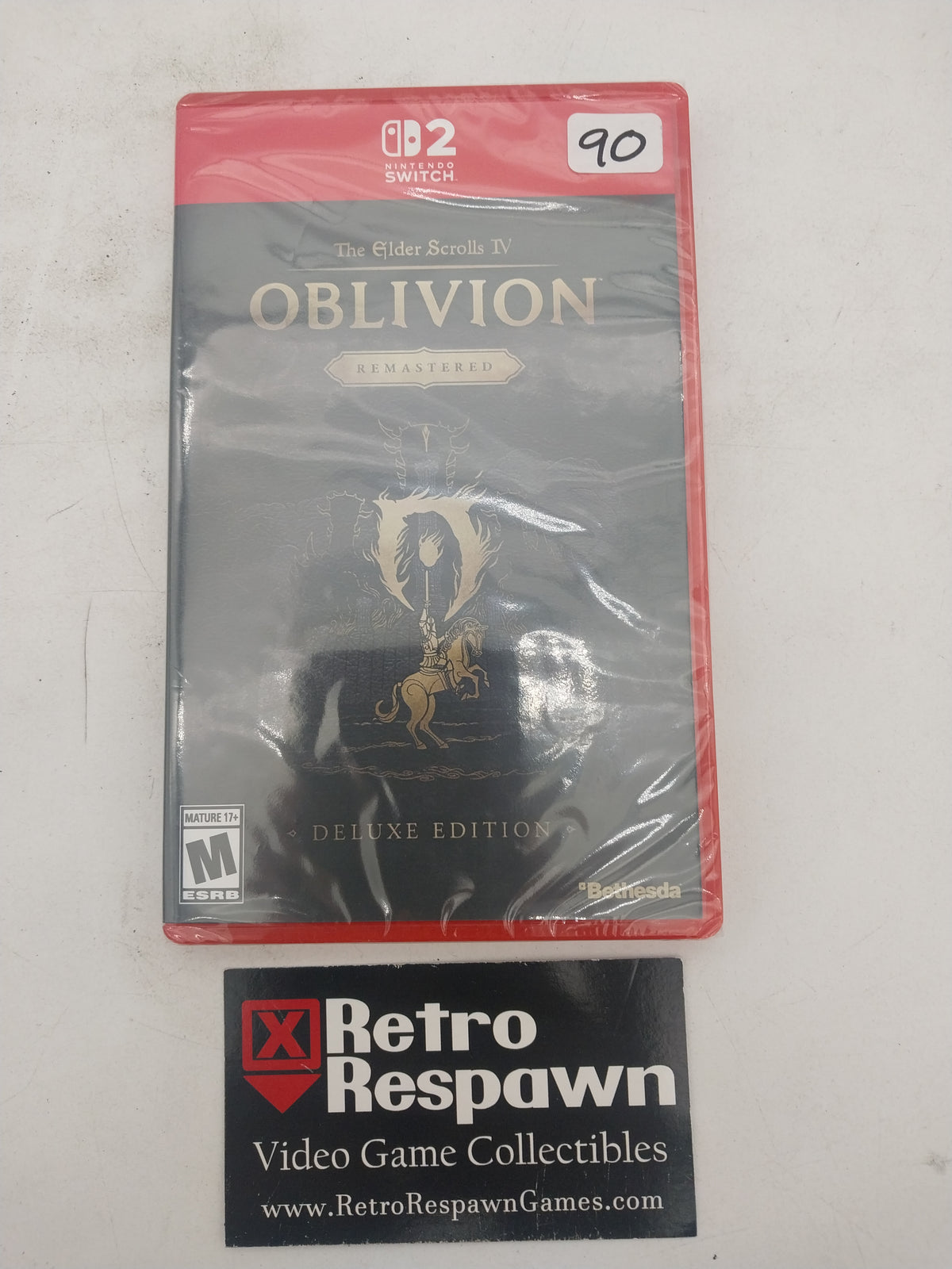 Elder Scrolls IV Oblivion Remasterd - Nintendo Switch 2 (Sealed)