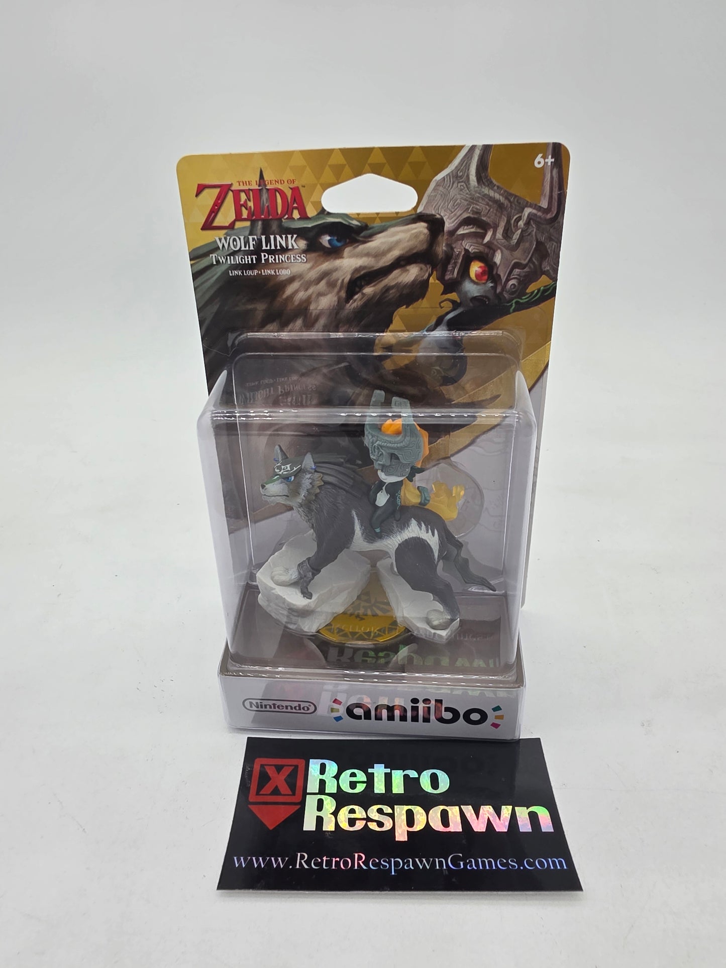 Wolf Link - Amiibo (Sealed)