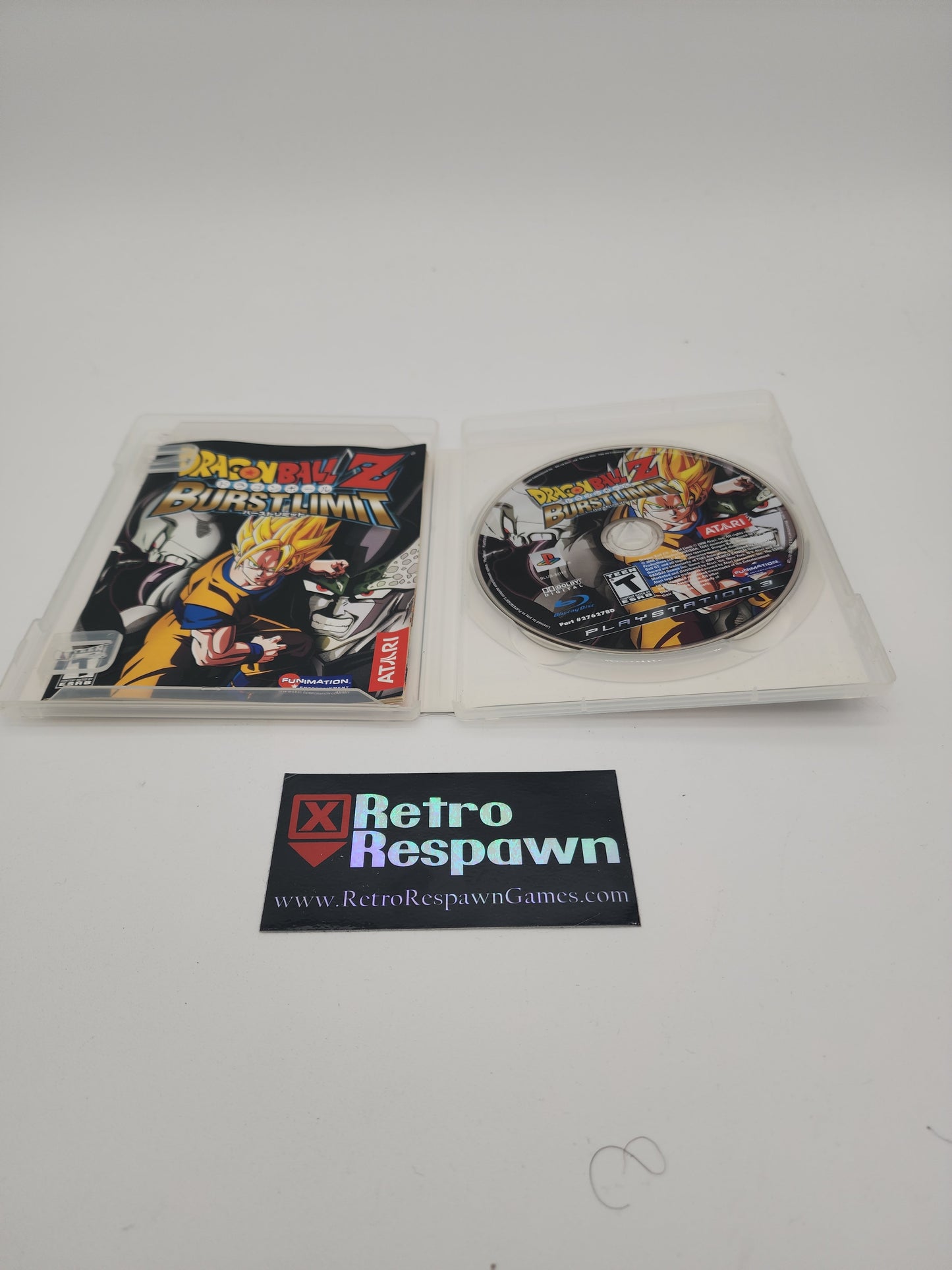 Dragon Ball Z Burst Limit - Playstation 3 (Complete)