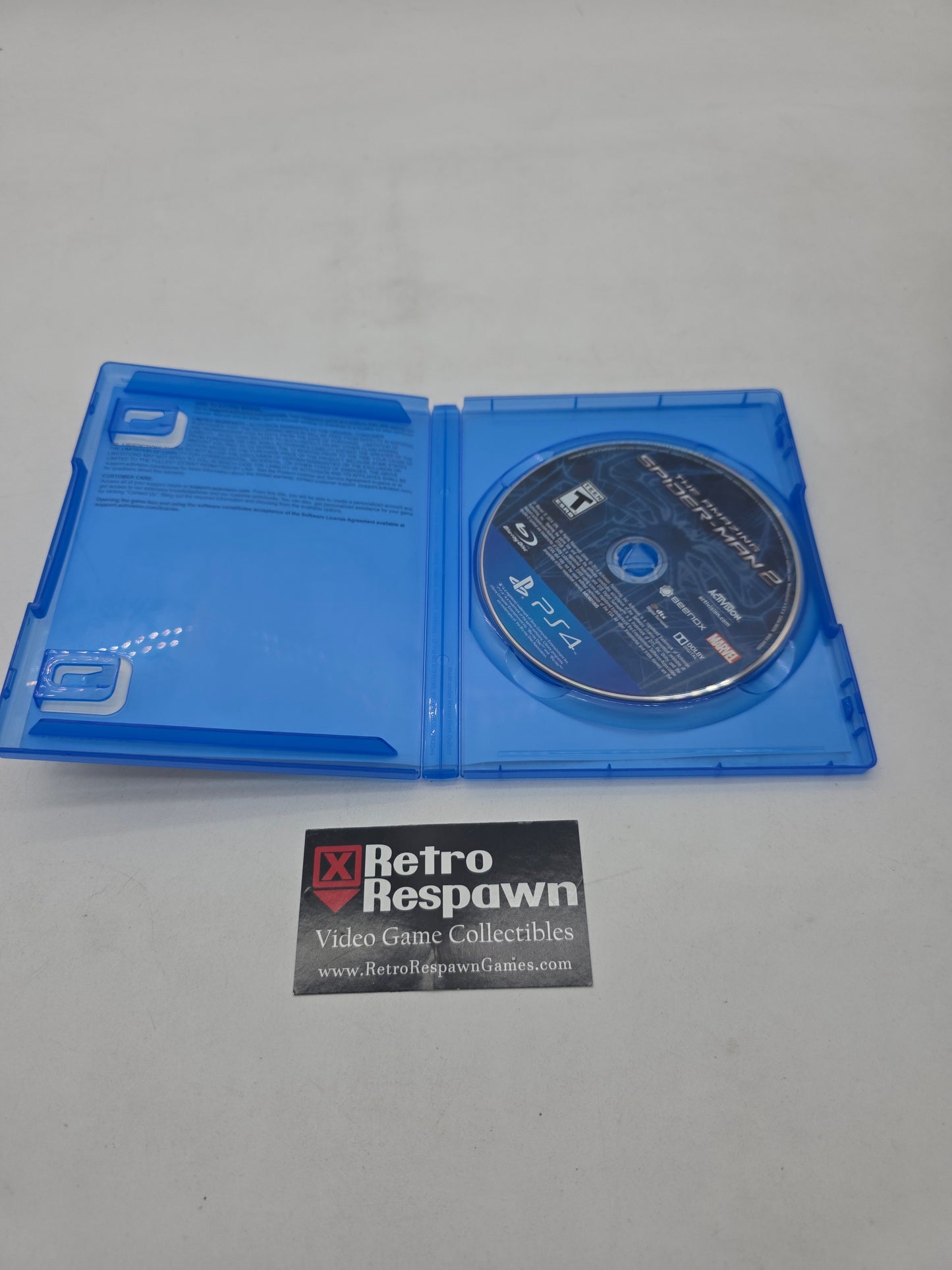Amazing Spiderman 2 - Playstation 4 (Complete)
