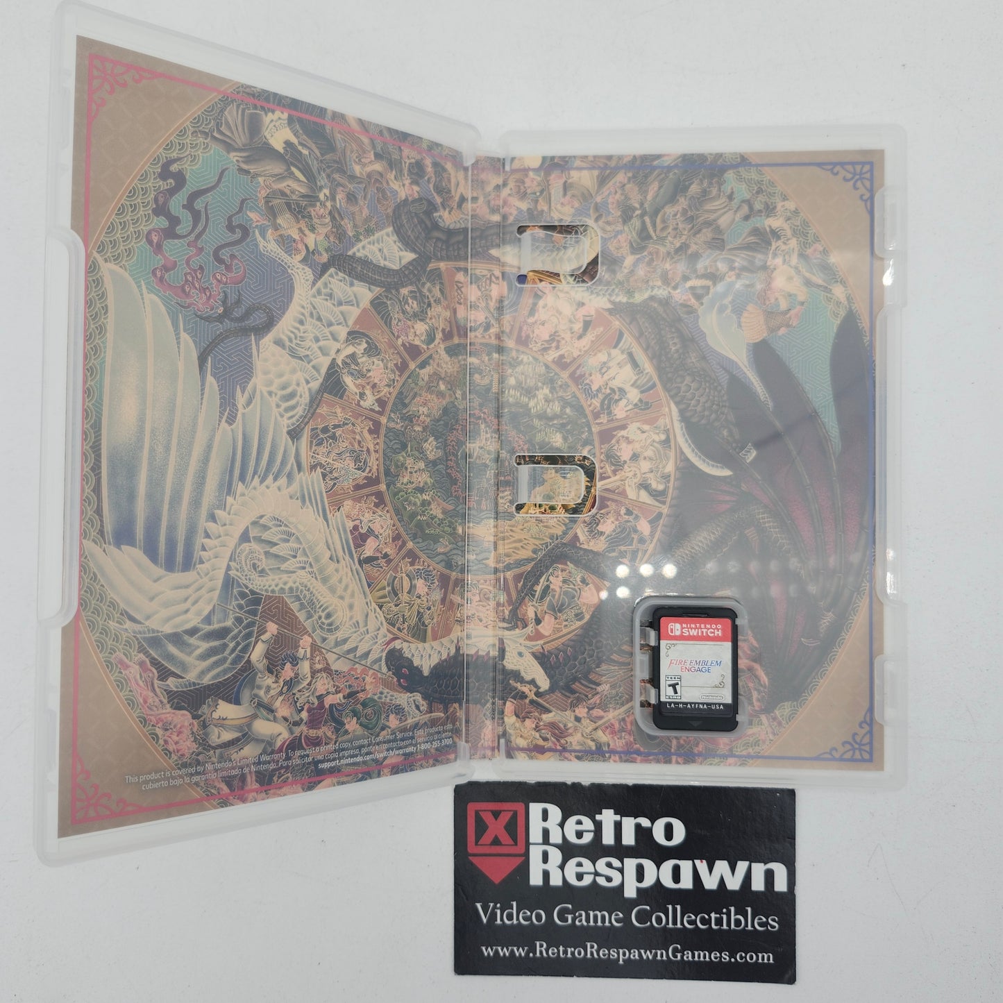 Fire Emblem Engage - Nintendo Switch (Complete)