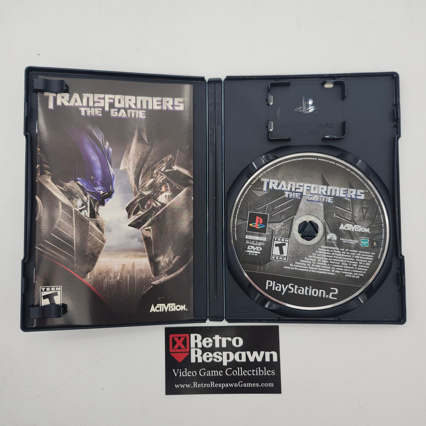 Transformers: The Game - Playstation 2 (Complete)
