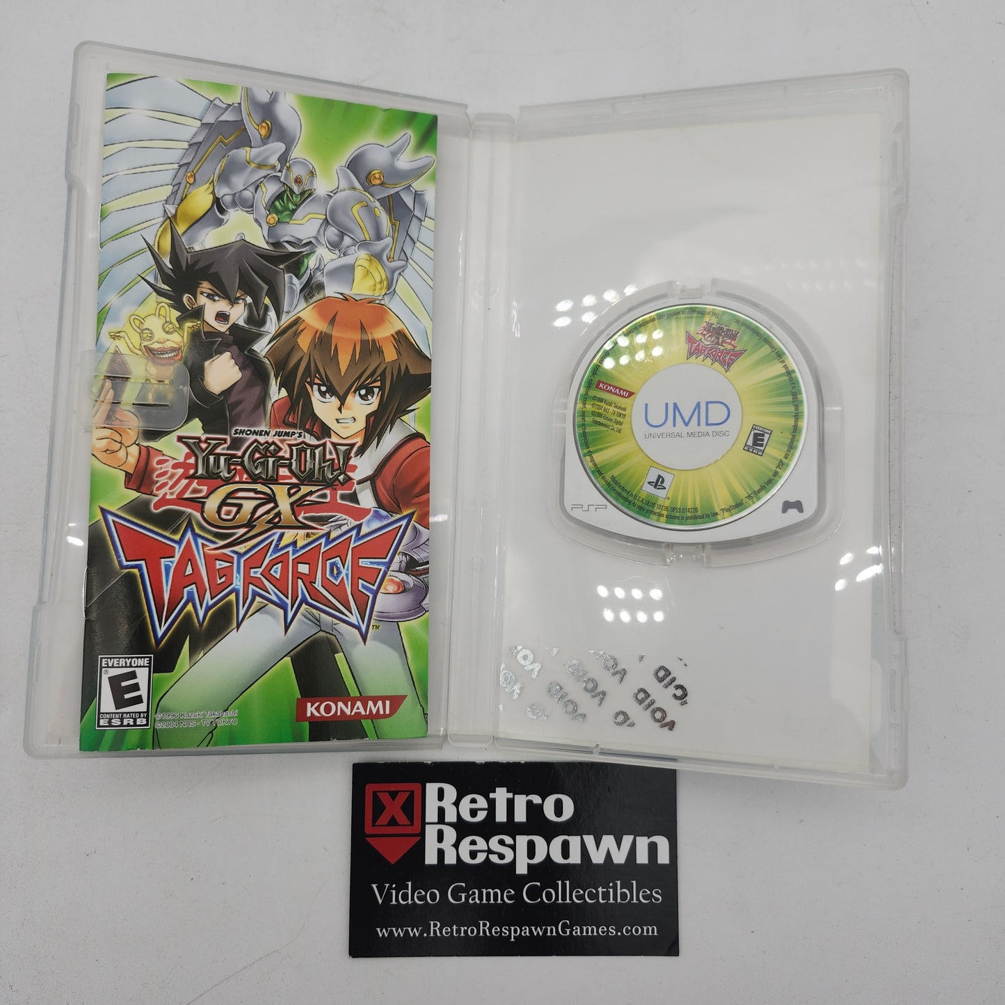 Yu-Gi-Oh GX Tag Force - PSP (Complete)