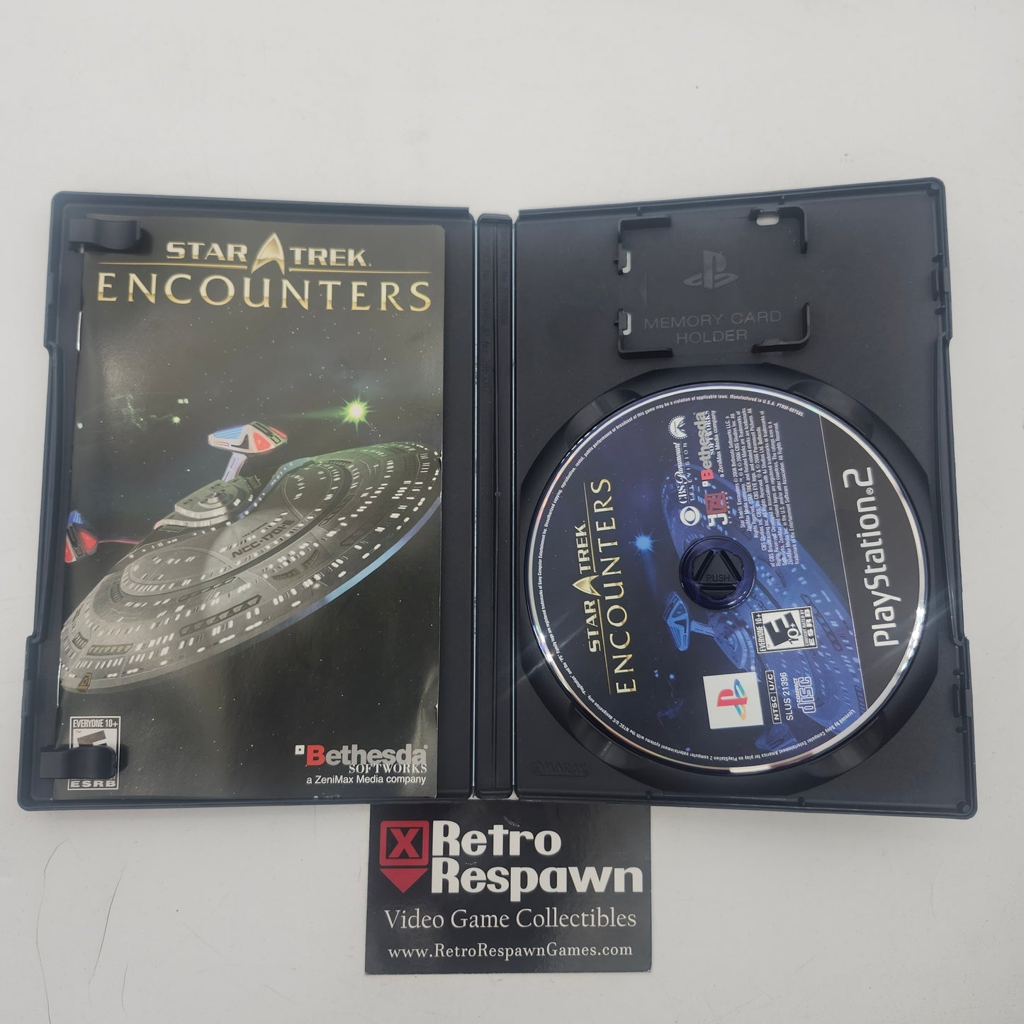 Star Trek Encounters - Playstation 2 (Complete)