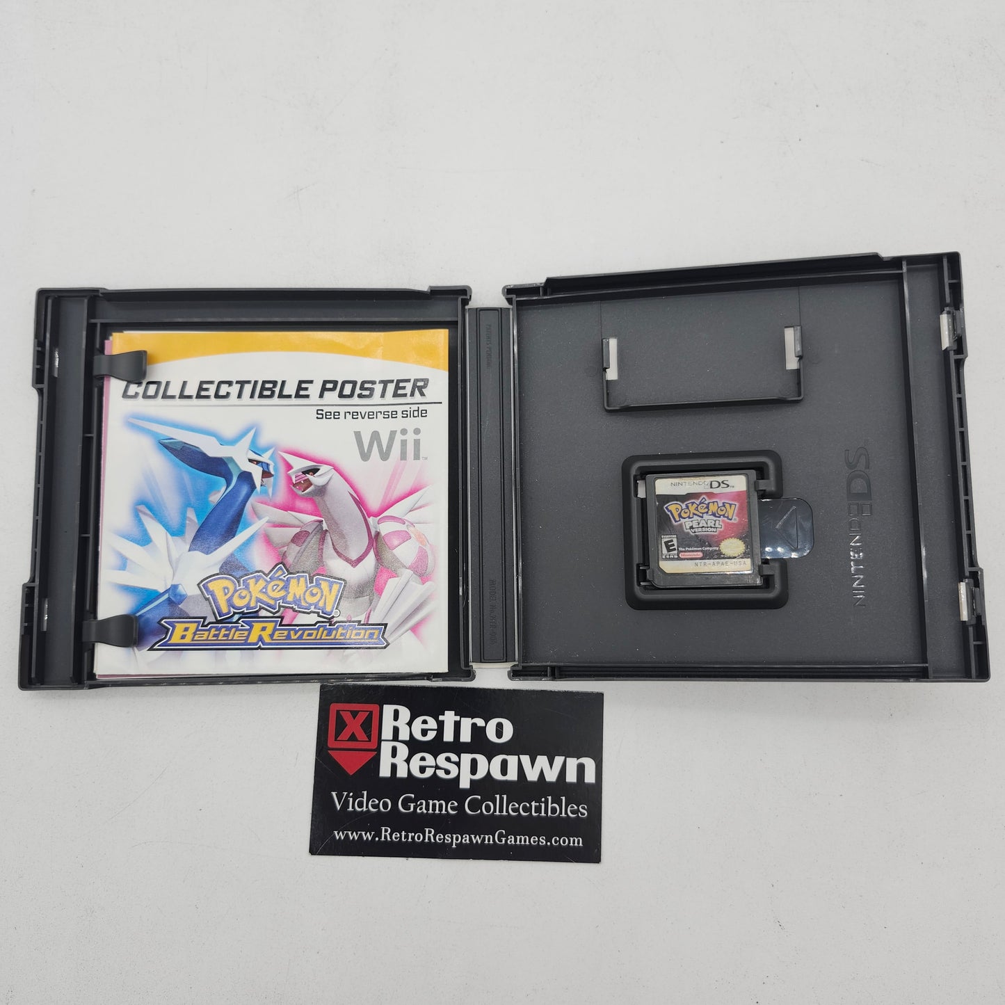 Pokemon Pearl - Nintendo DS (With Poster, Missing Manual)
