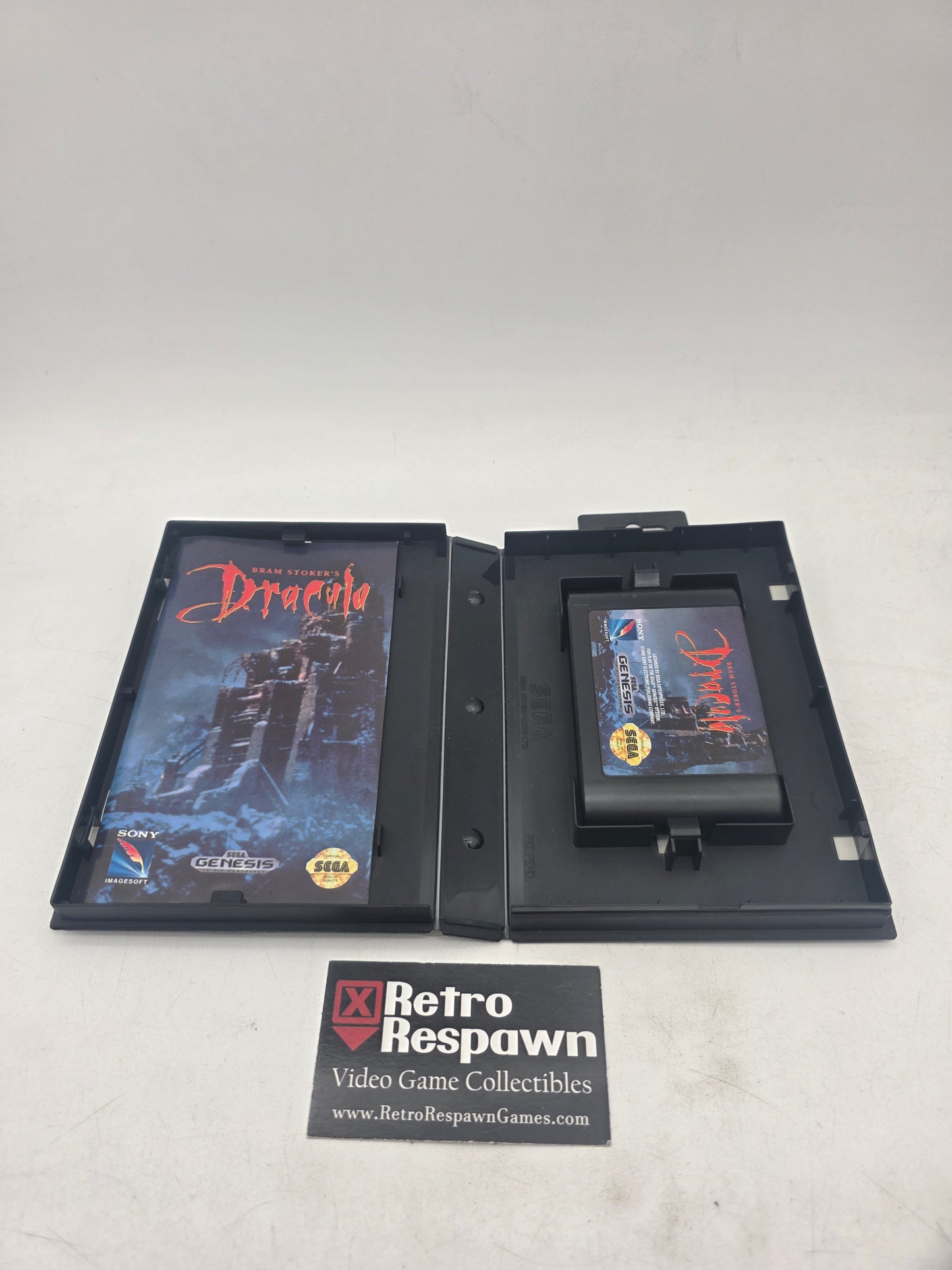 Bram Stoker's Dracula - Sega Genesis (Complete)