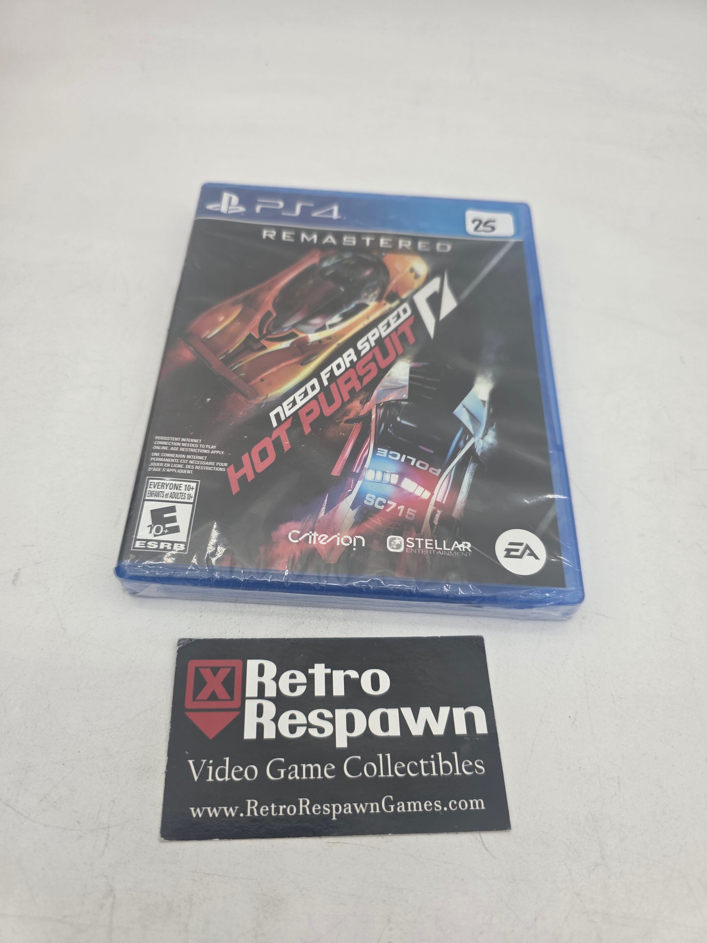Need for Speed: Hot Pursuit Remastered - Playstation 4 (Sealed)