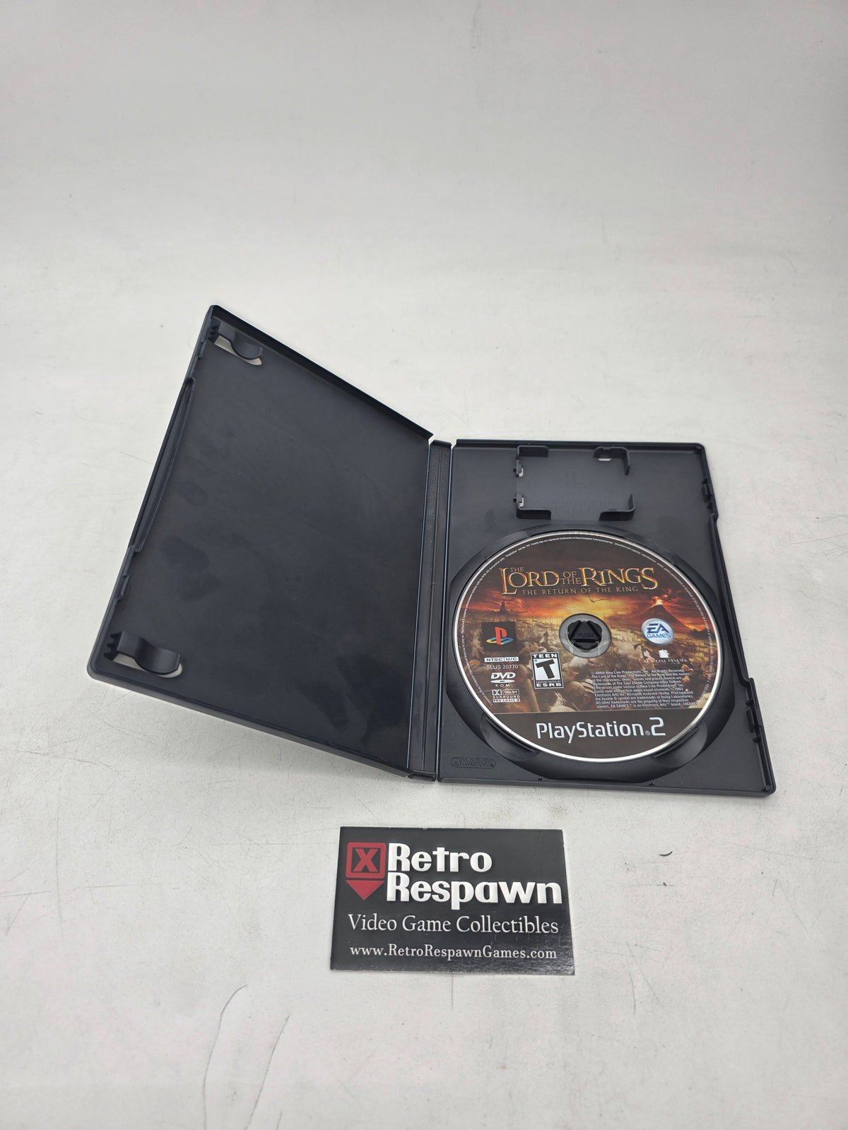 Lord of the Rings Return of the King - Playstation 2 (No Manual)