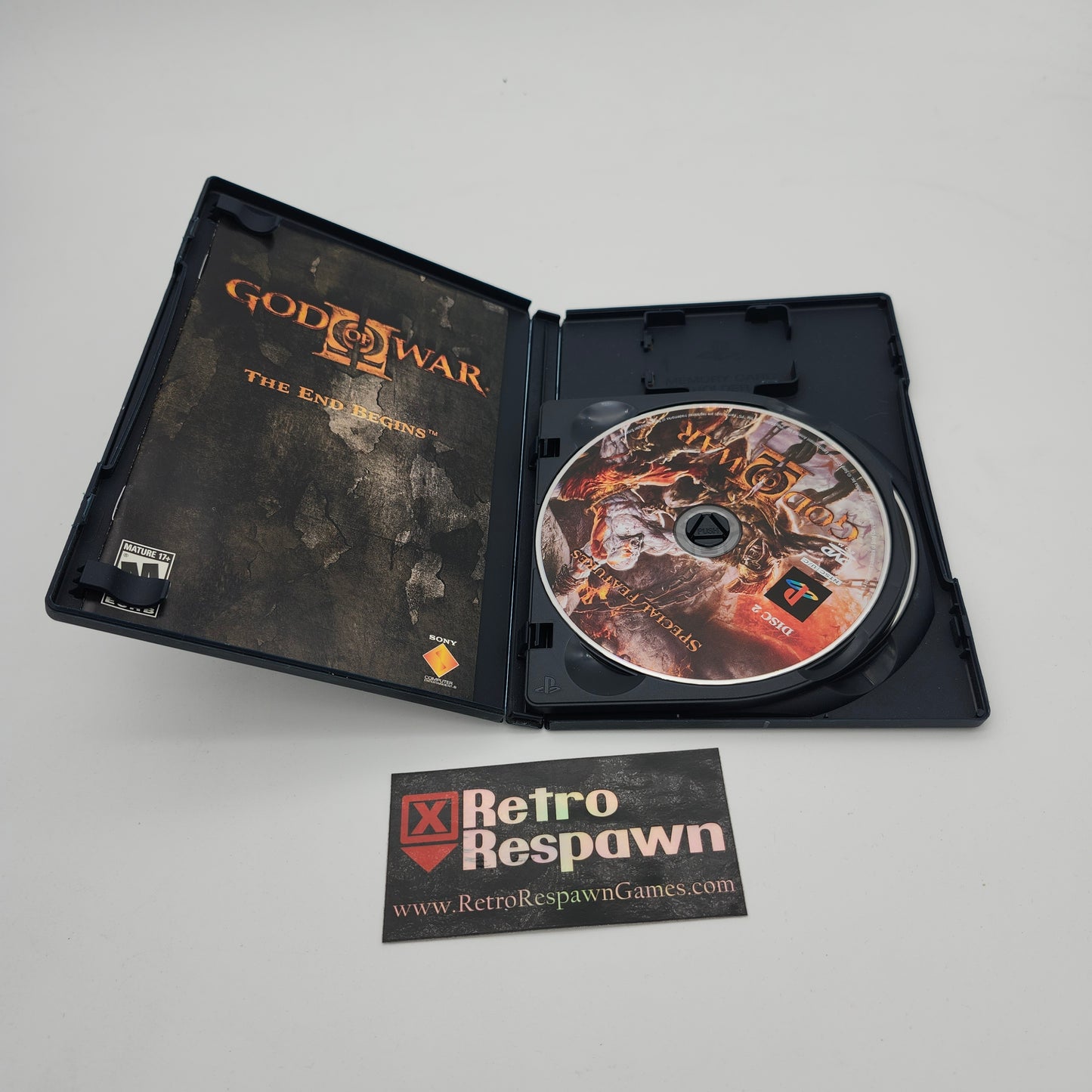 God of War 2 - Playstation 2 (Complete)