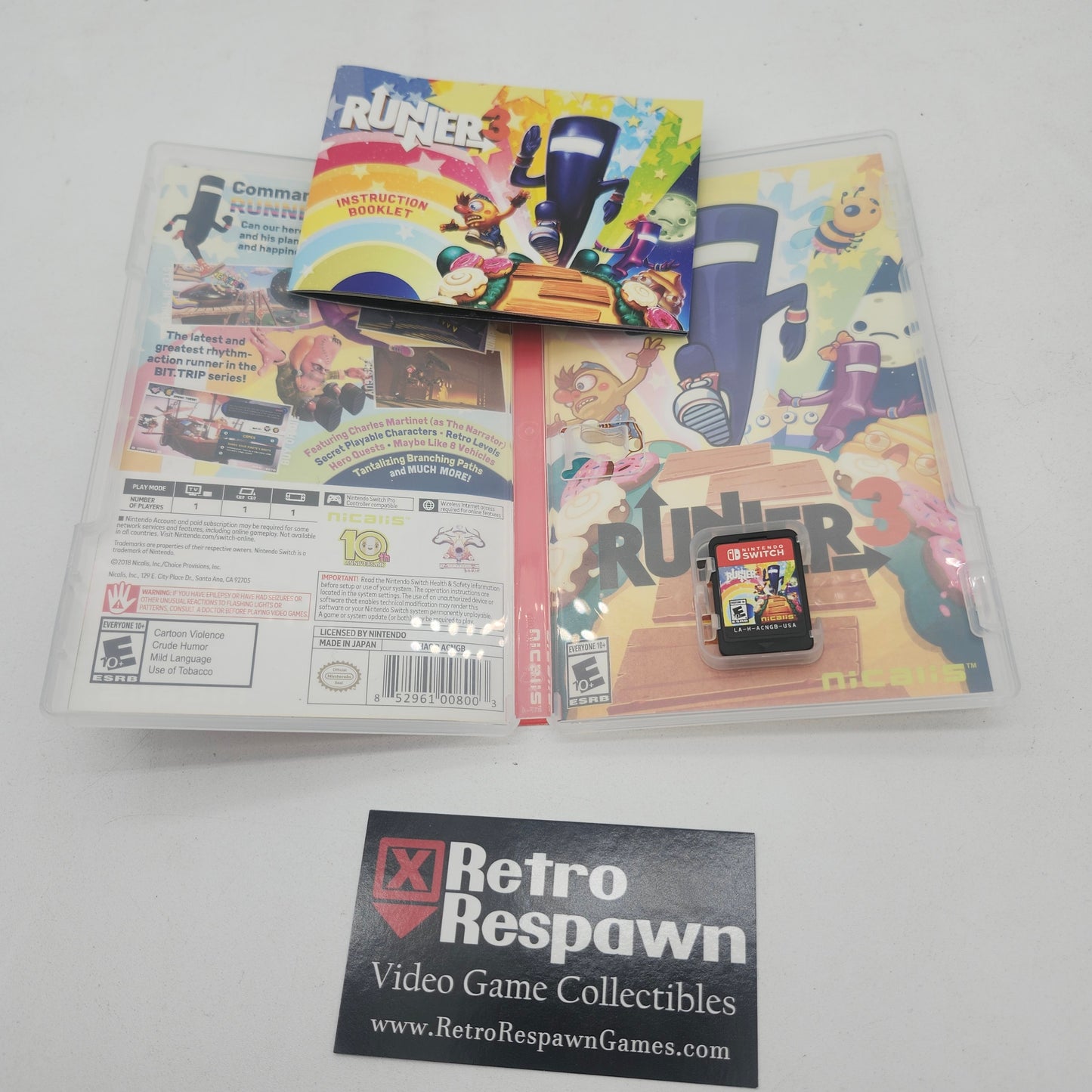 Runner3 - Nintendo Switch (Complete)