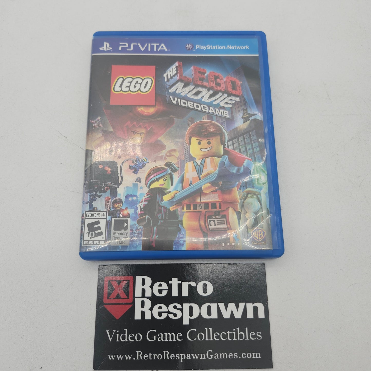 LEGO Movie Videogame - Playstation Vita (Complete)