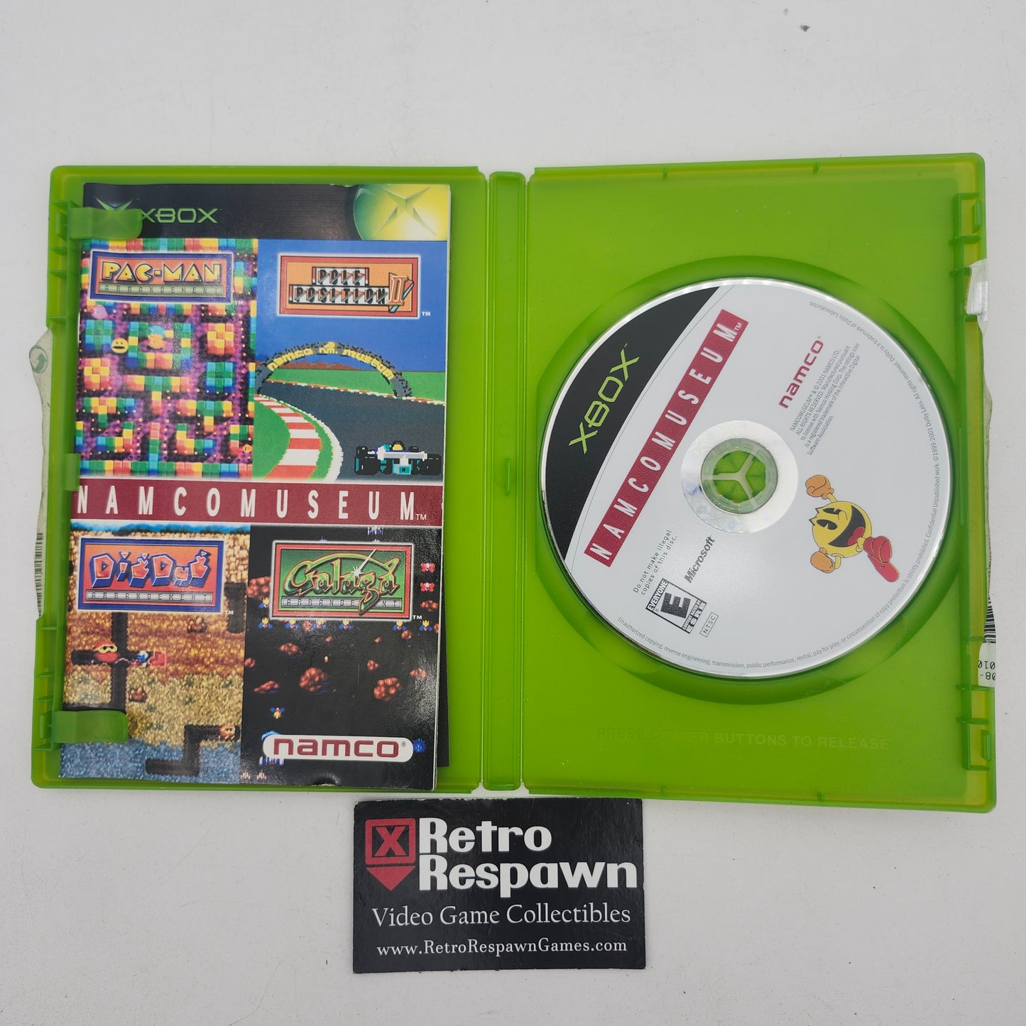 Namco Museum - Xbox (Complete)