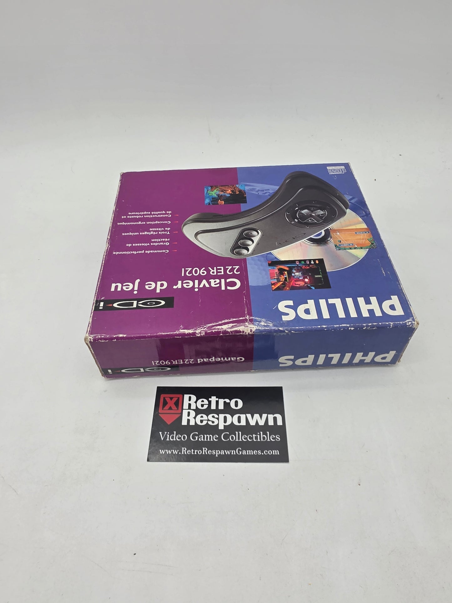 Philips CDi Game Pad - Philips CDi (Complete)