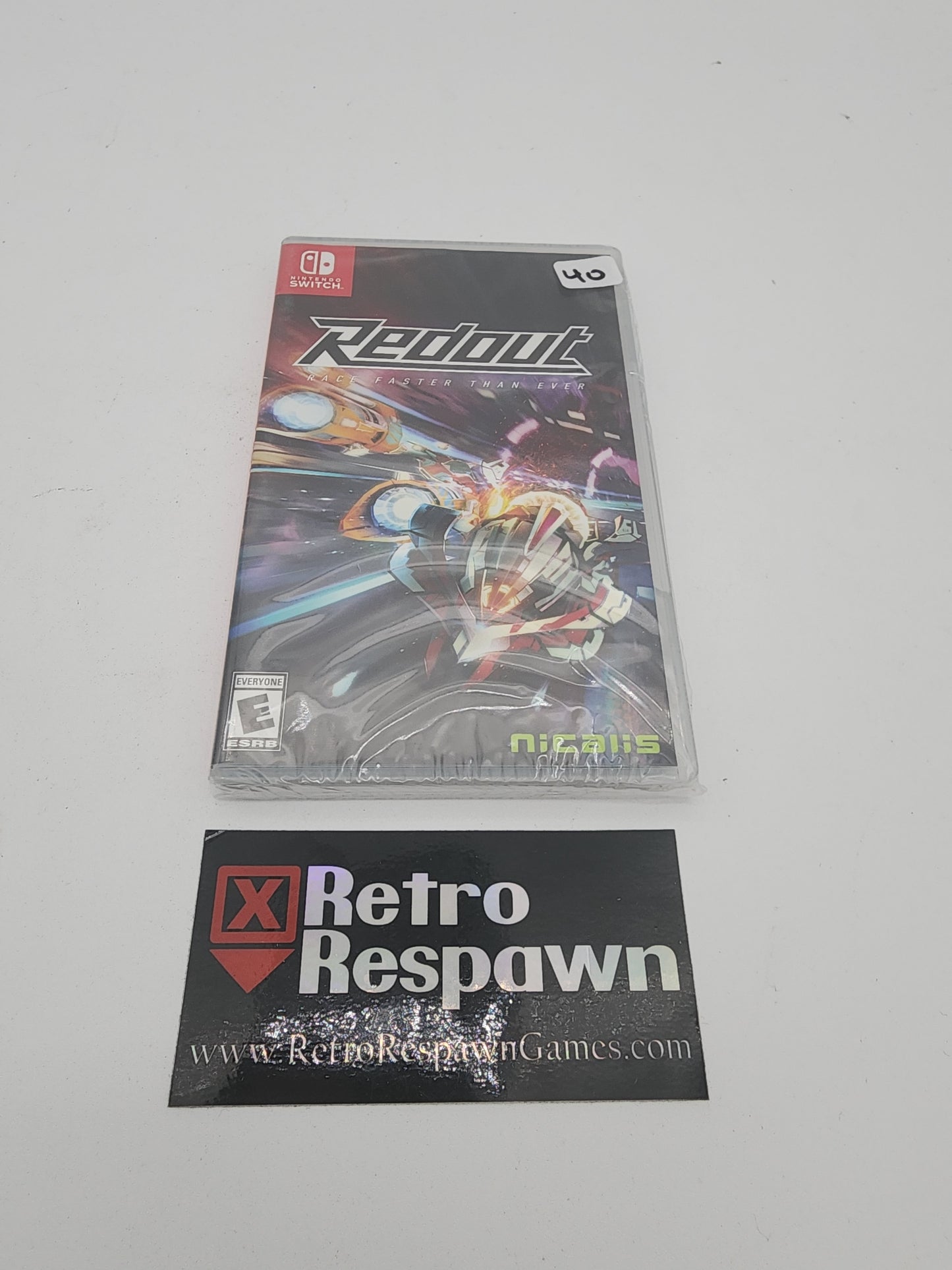 Redout - Nintendo Switch (Sealed)