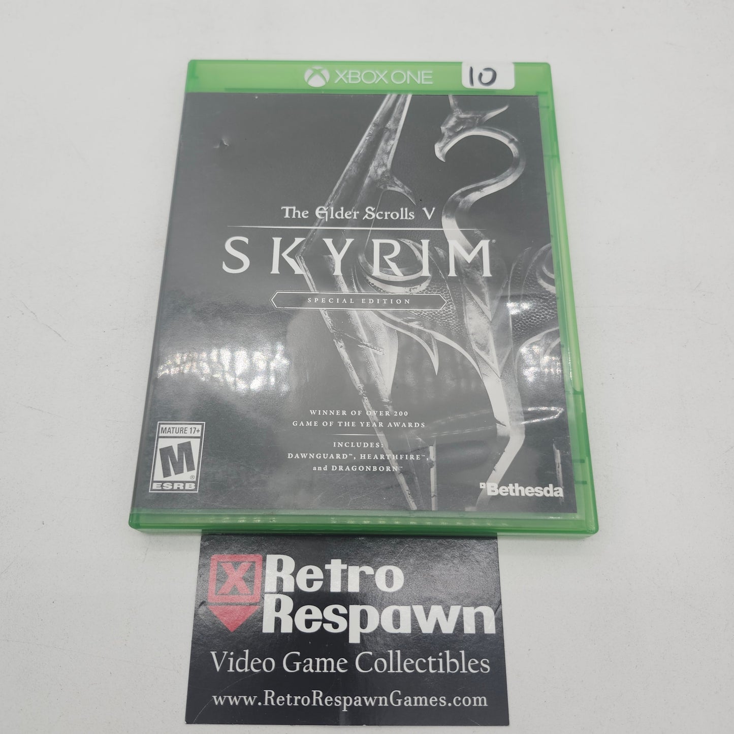 Elder Scrolls V: Skyrim Special Edition - Xbox One (Complete)