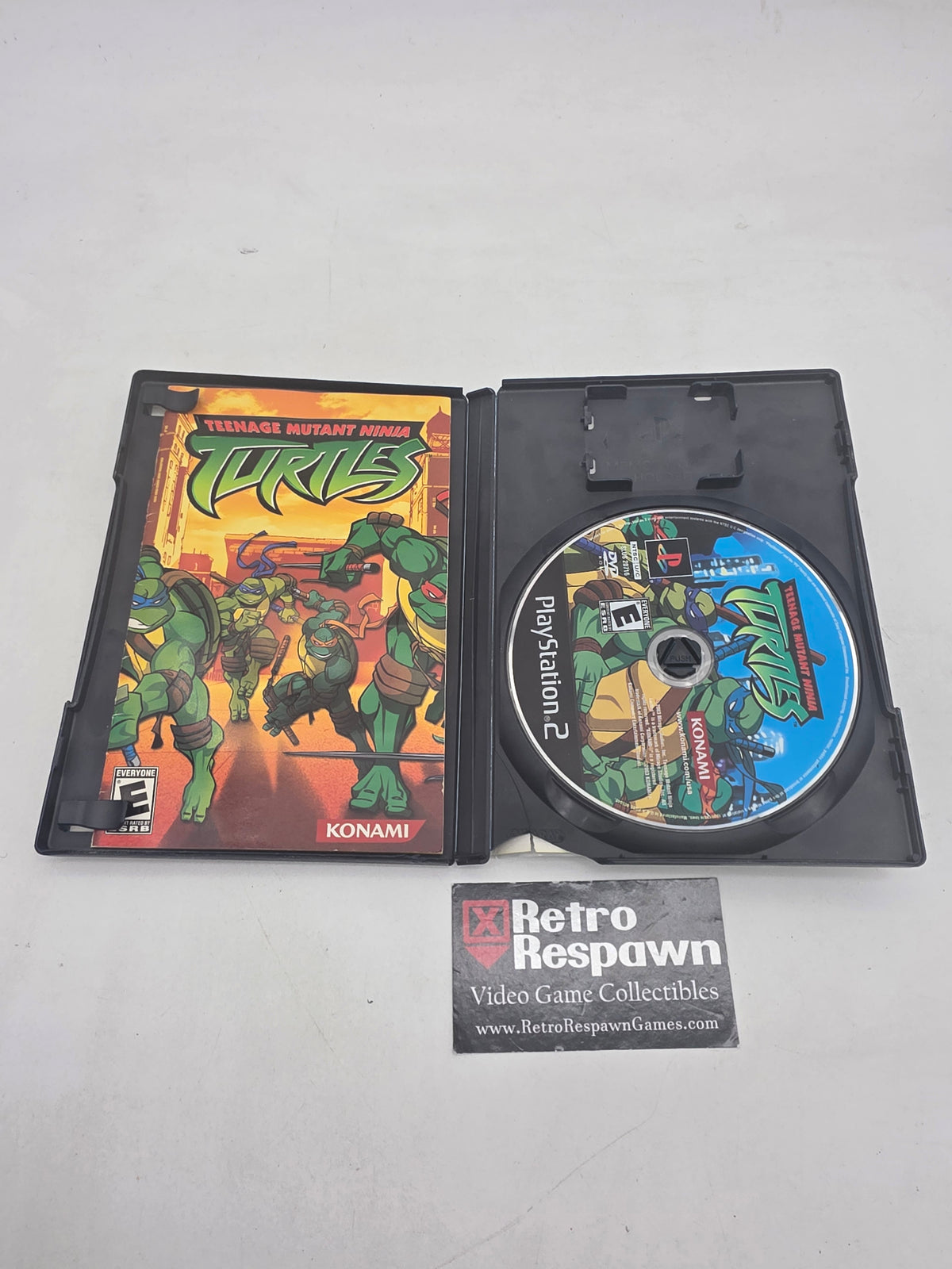 Teenage Mutant Ninja Turtles - Playstation 2 (Complete)