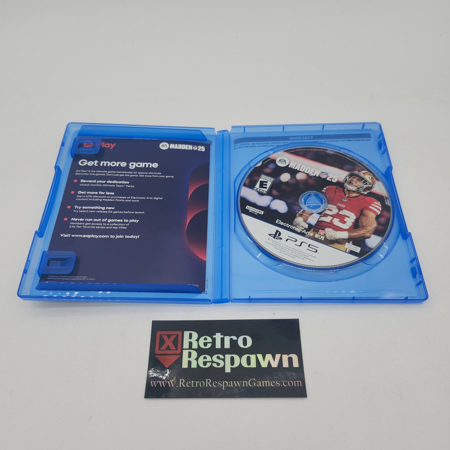 Madden 25 - Playstation 5 (Complete)