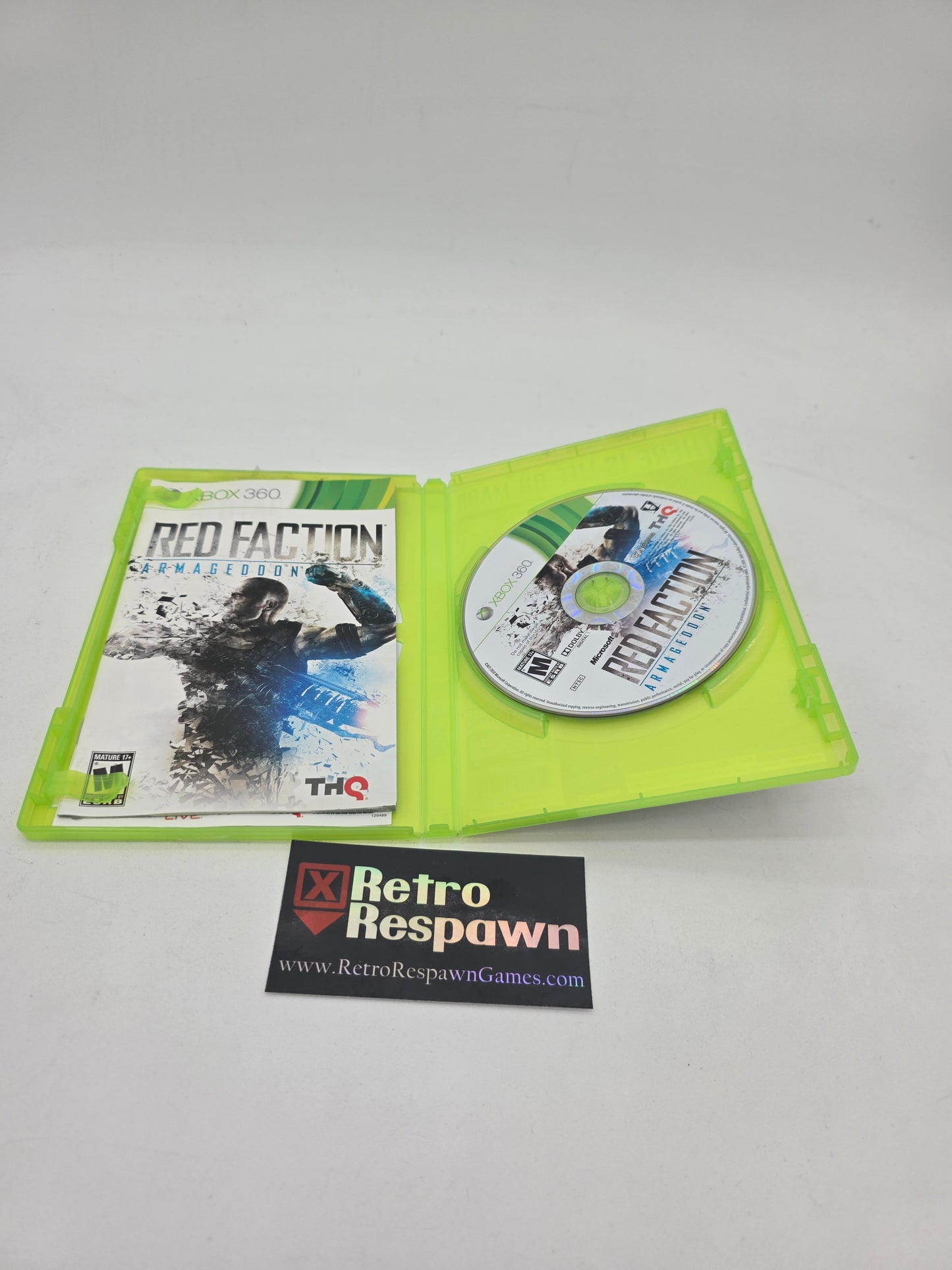 Red Faction: Armageddon - Xbox 360 (Complete)