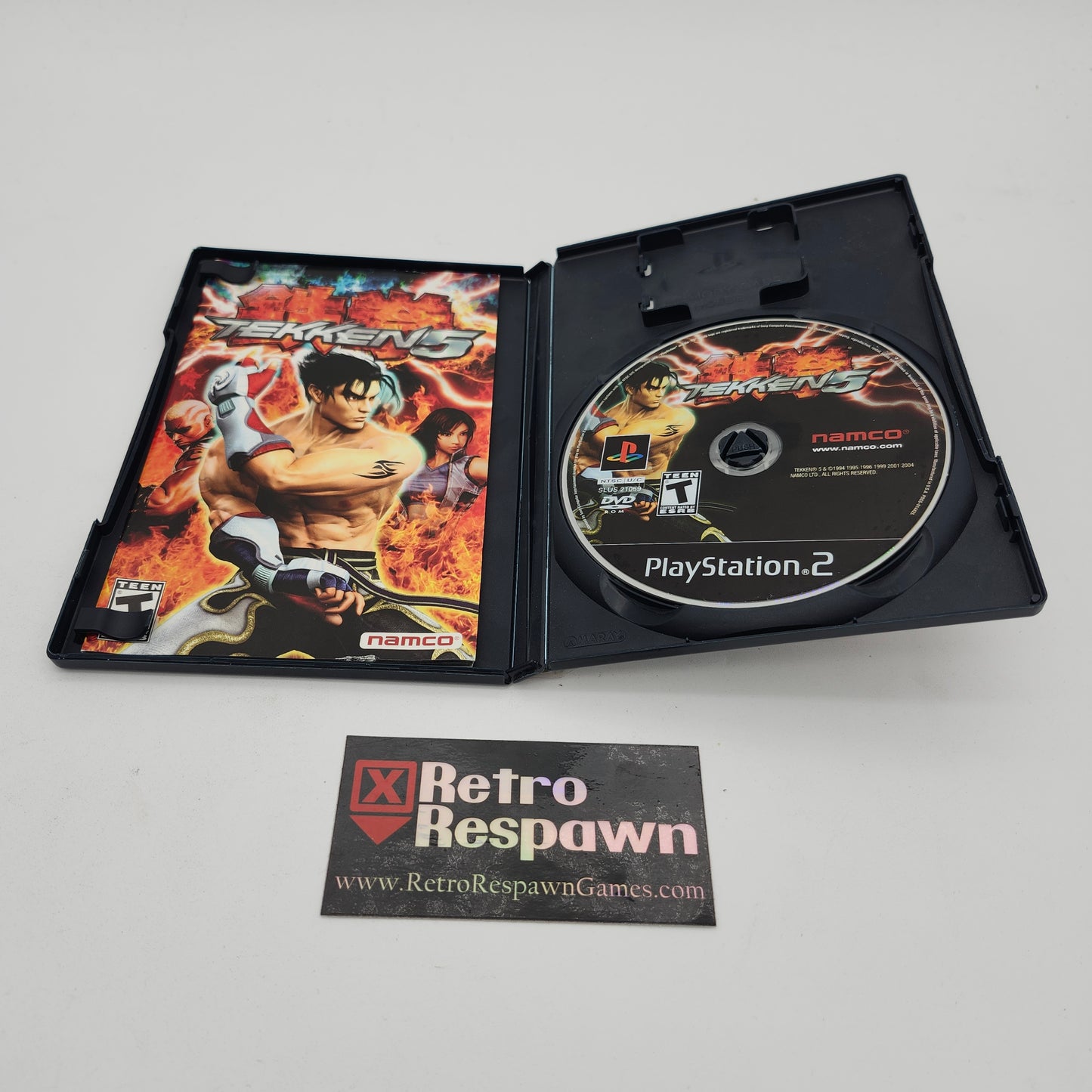 Tekken 5 - Playstation 2 (Complete)